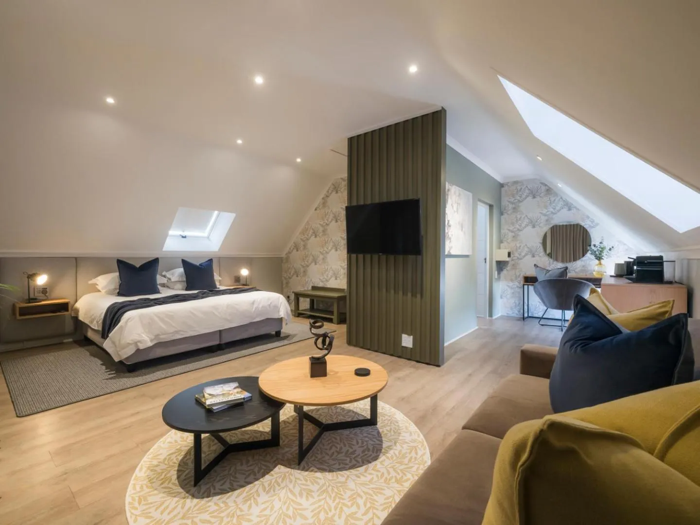 Bed in Sanddrif Stellenbosch Guest Farm