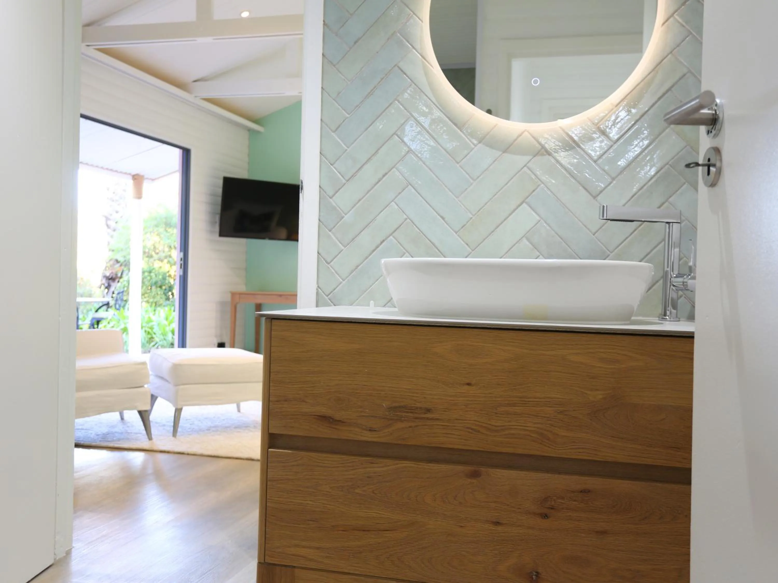 Bathroom in Sanddrif Stellenbosch Guest Farm