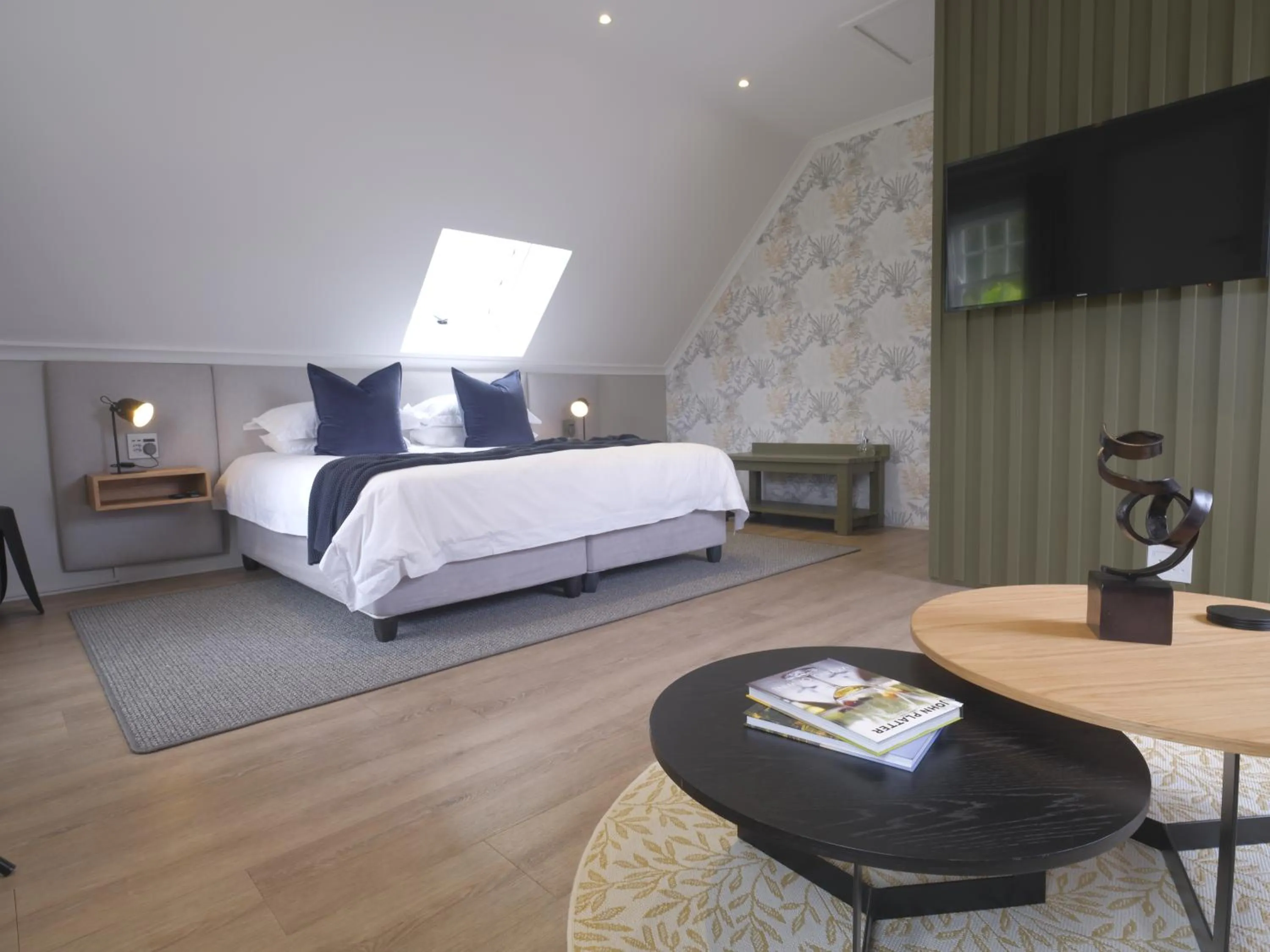 Bed in Sanddrif Stellenbosch Guest Farm