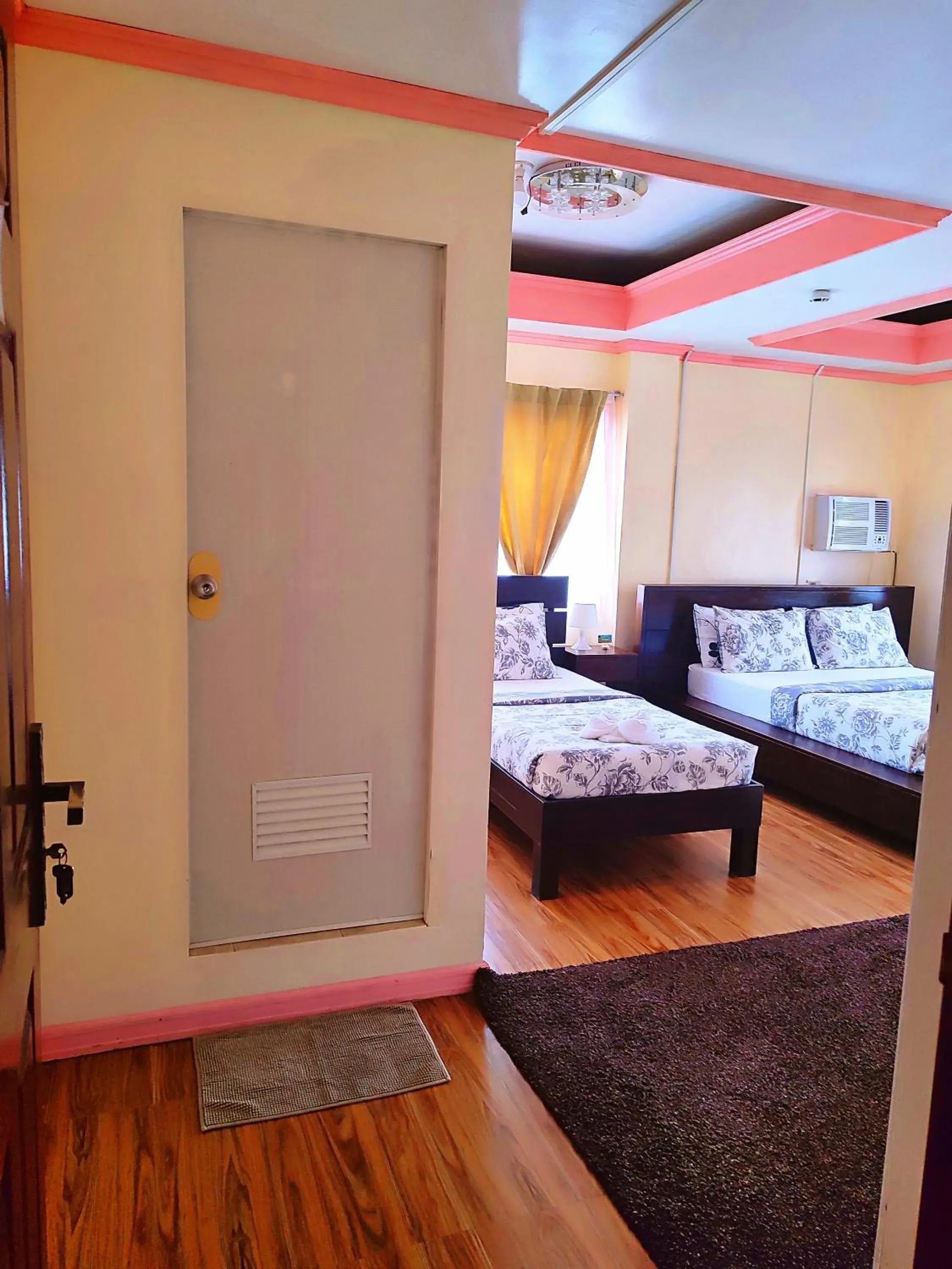 Deluxe Triple Room in Florabells Guest House - Batanes Deluxe Triple Room in Florabells Guest House - Batanes