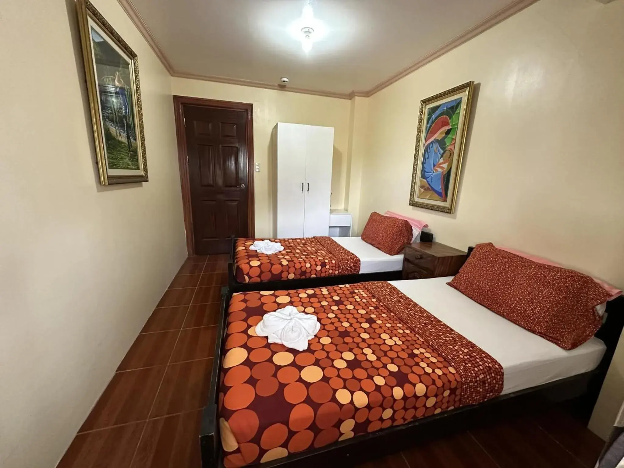 Twin Room with Private External Bathroom in Florabells Guest House - Batanes Twin Room with Private External Bathroom in Florabells Guest House - Batanes