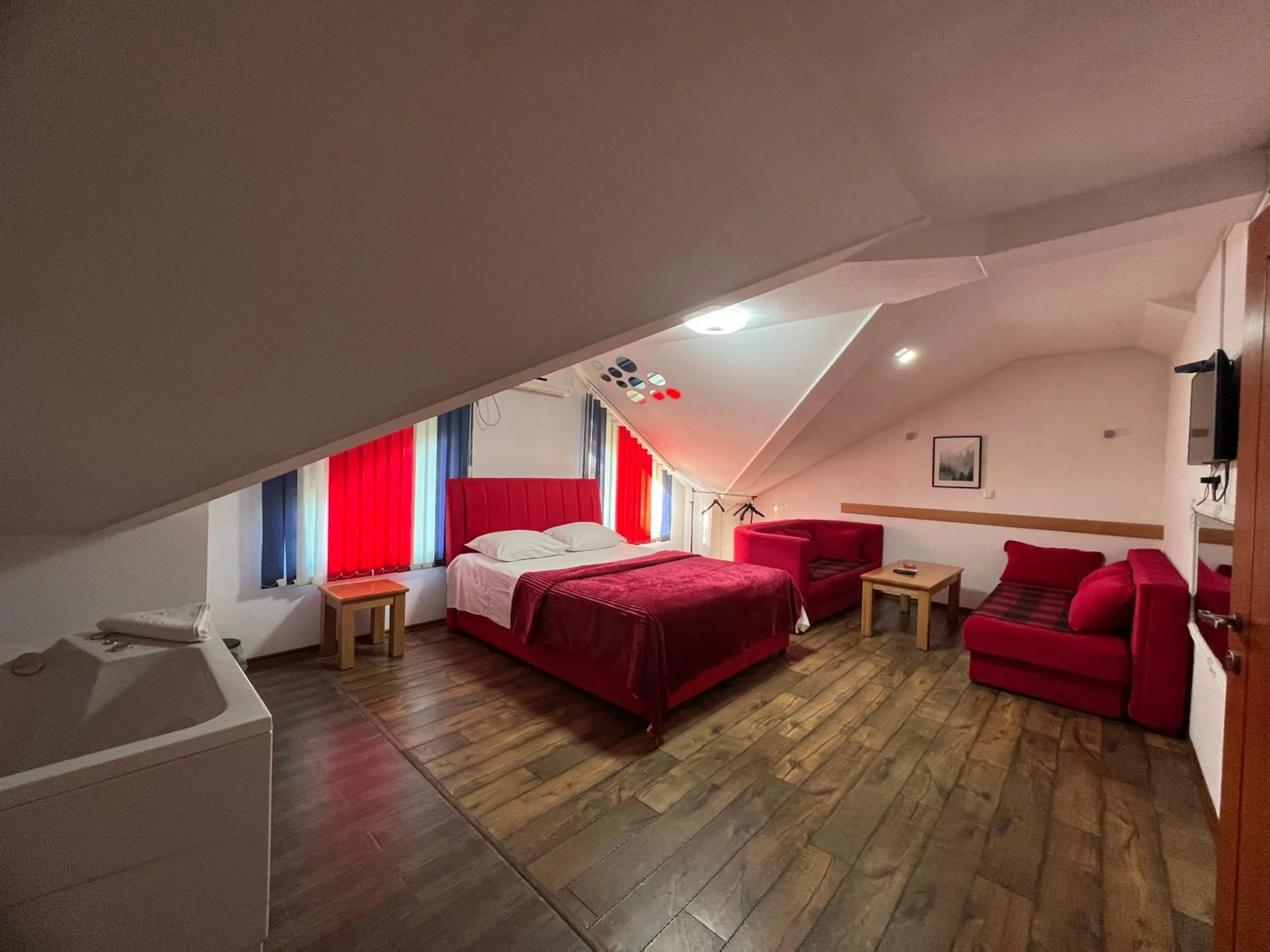 Photo of the whole room, Bed in Prenoćište SAMIR