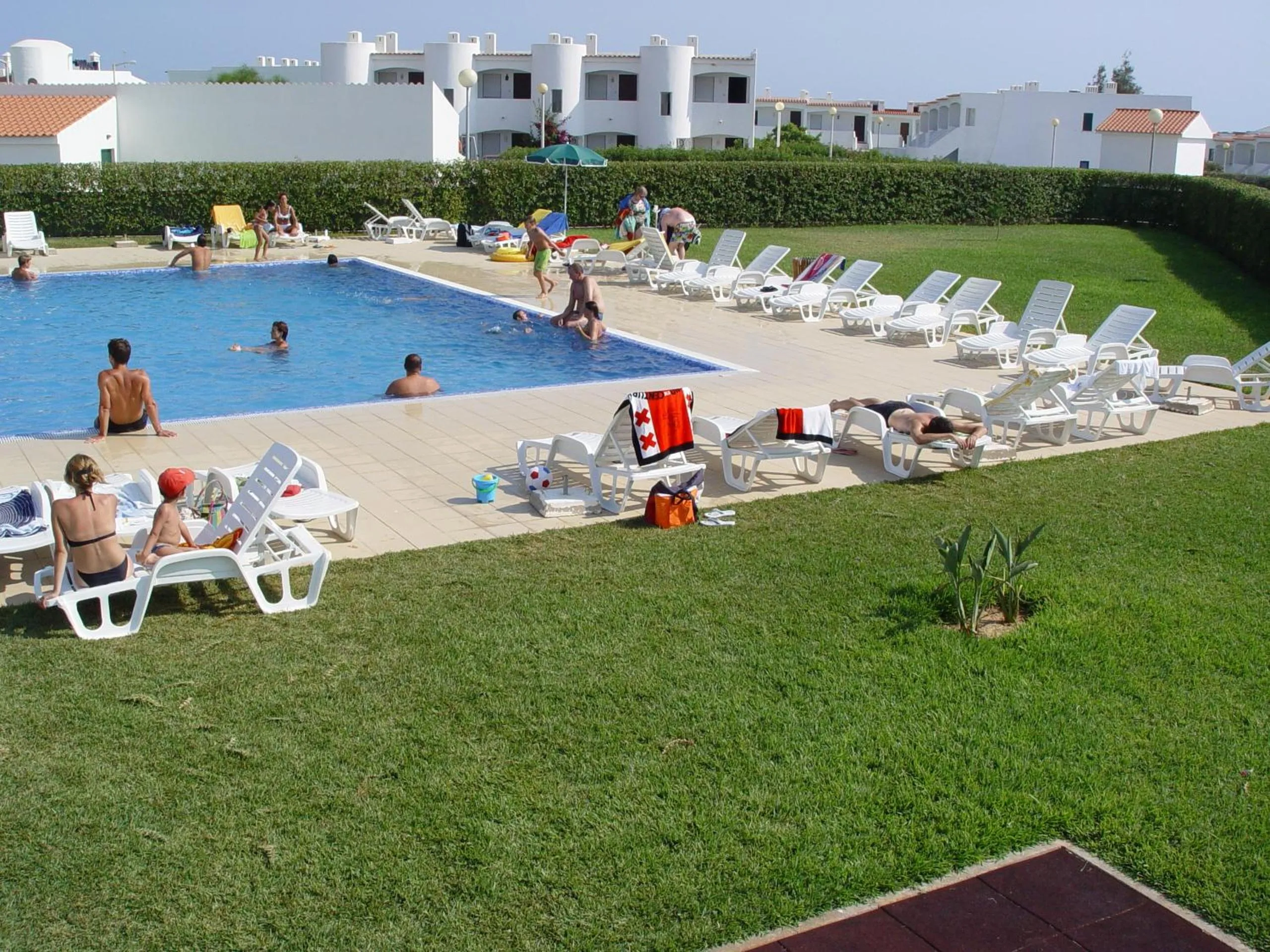 Swimming pool in Quinta Das Figueirinhas & Quintinha Village