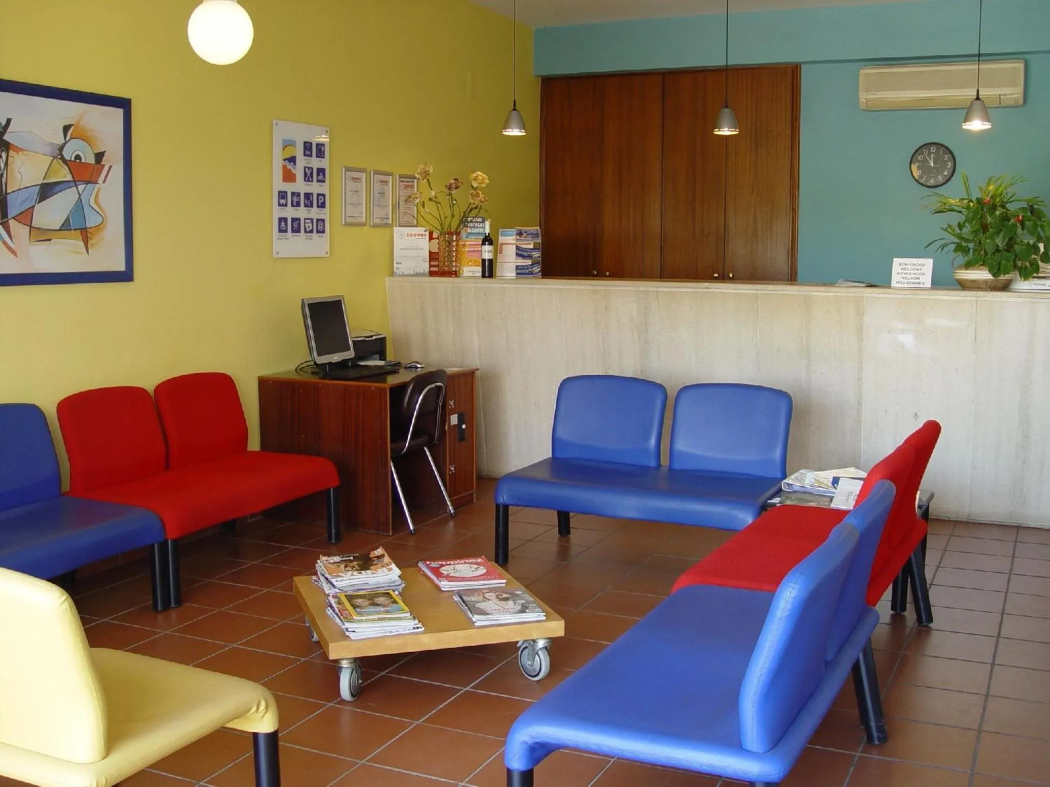 Lobby or reception in Quinta Das Figueirinhas & Quintinha Village