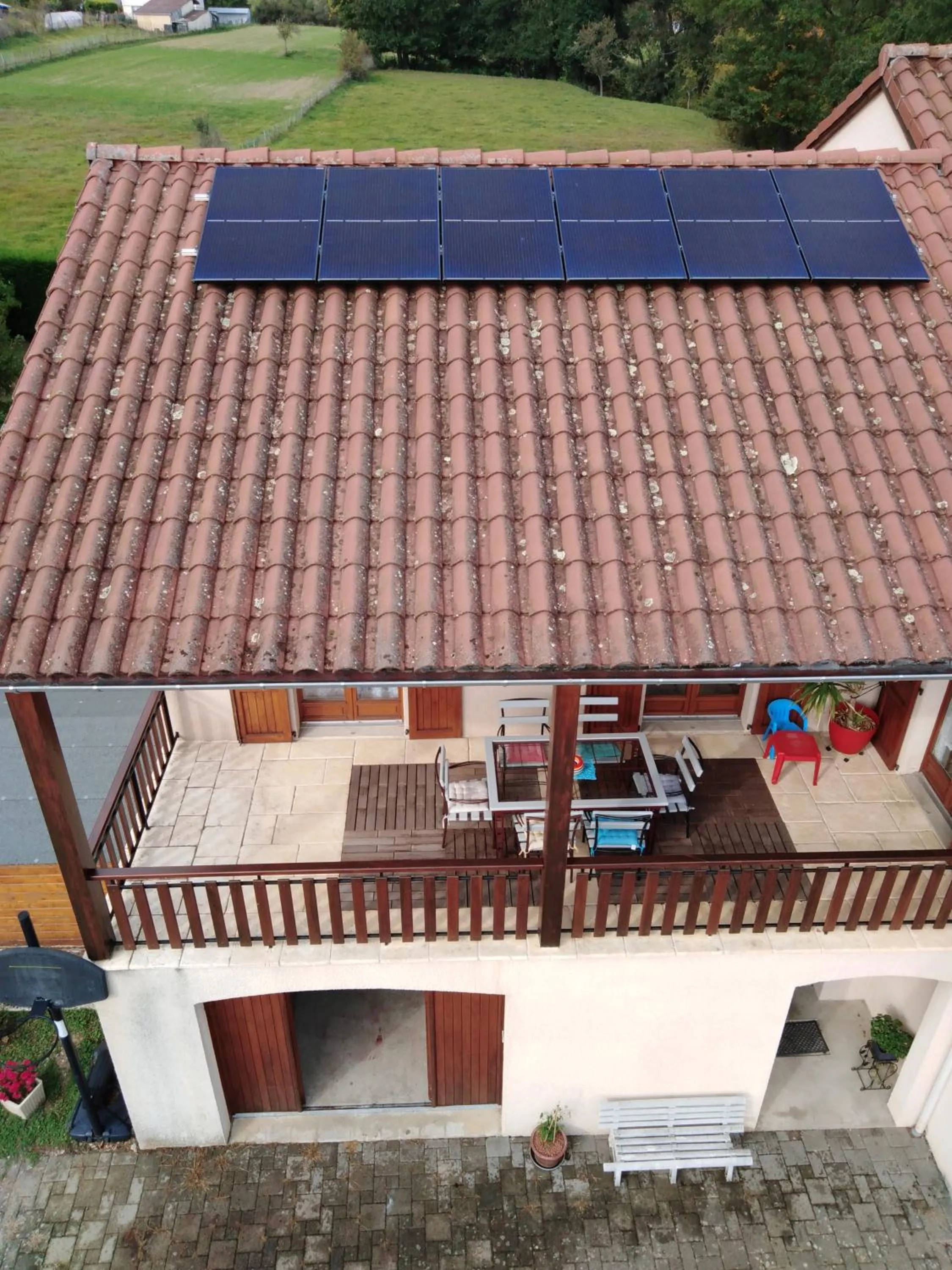 Property building in Chambres des arrys