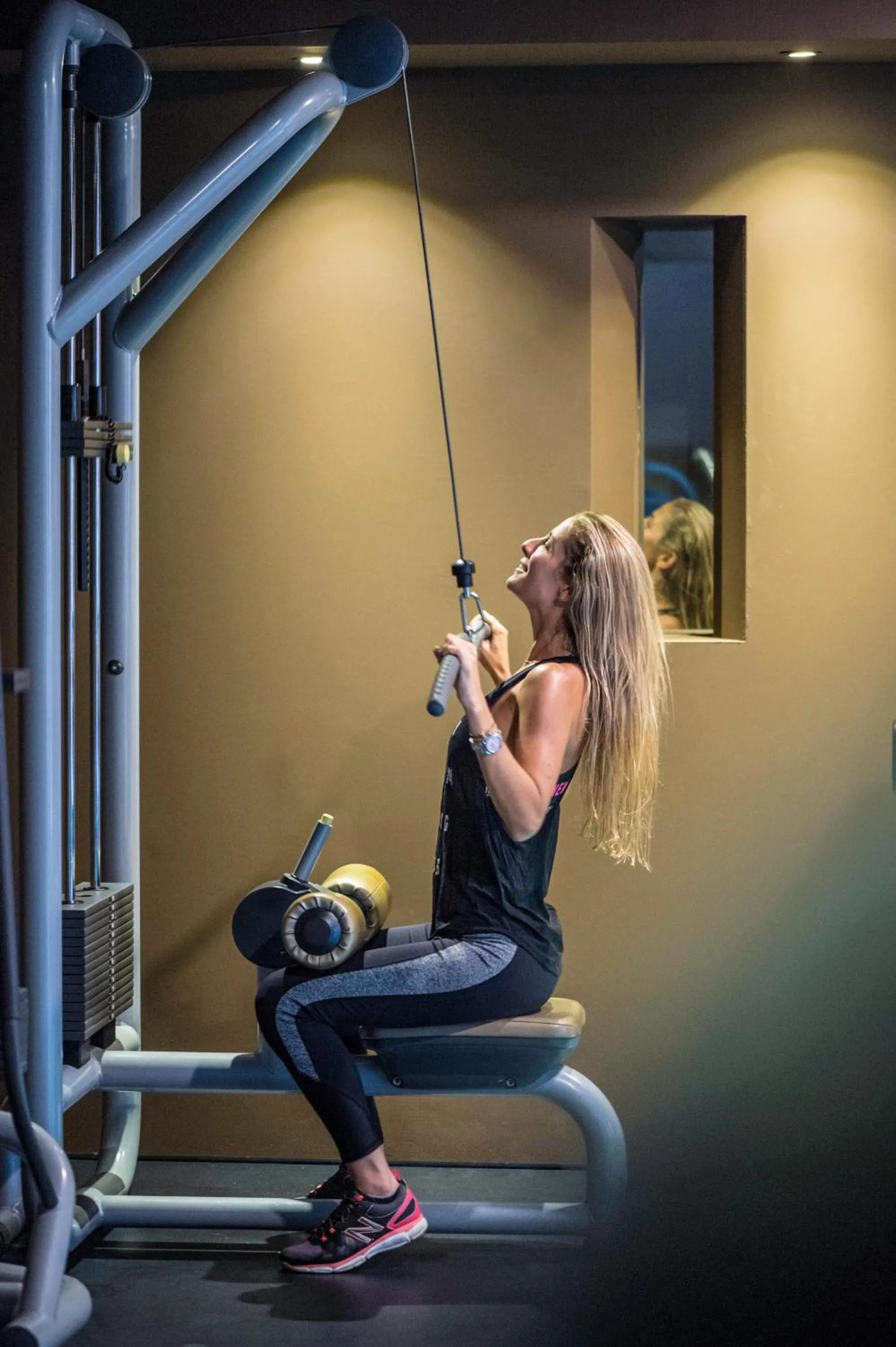 Fitness centre/facilities in La Toubana Hotel & Spa