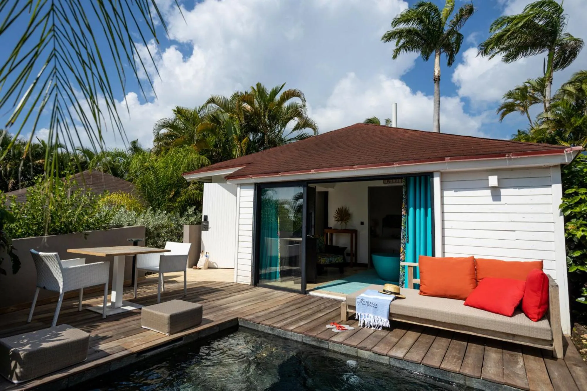 Balcony/Terrace in La Toubana Hotel & Spa