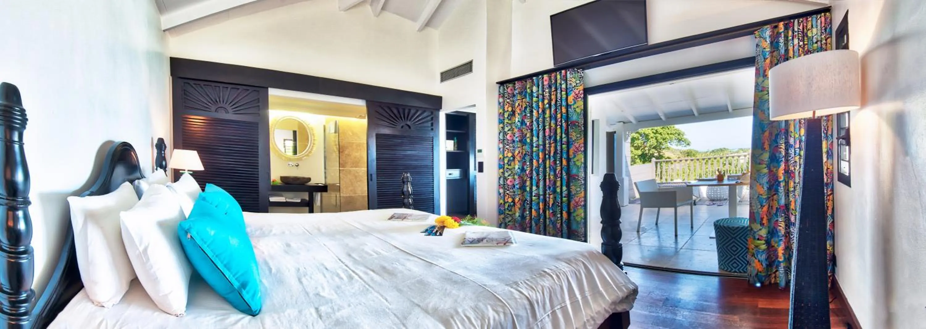 Bedroom, Bed in La Toubana Hotel & Spa