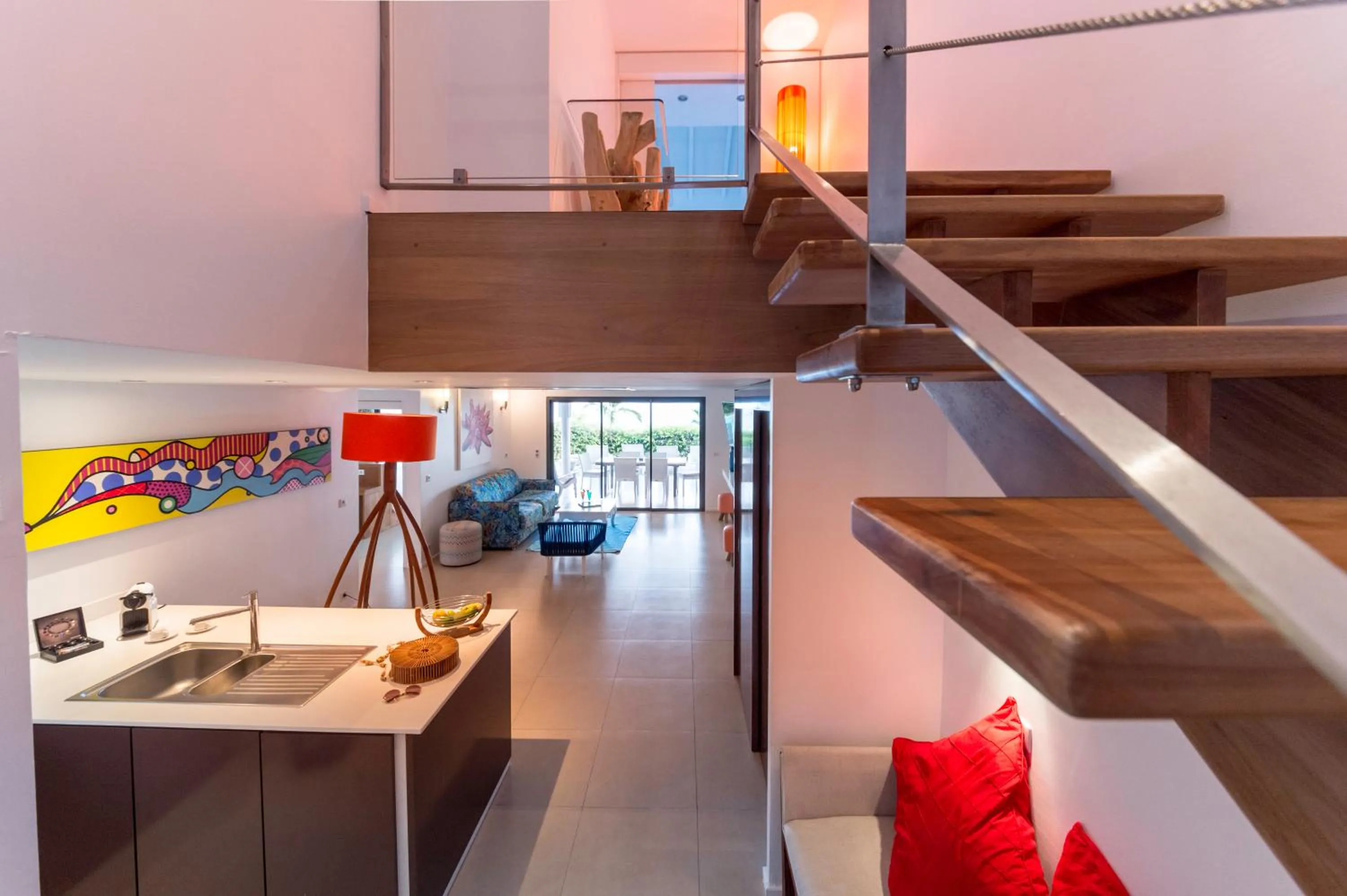 Kitchen or kitchenette in La Toubana Hotel & Spa