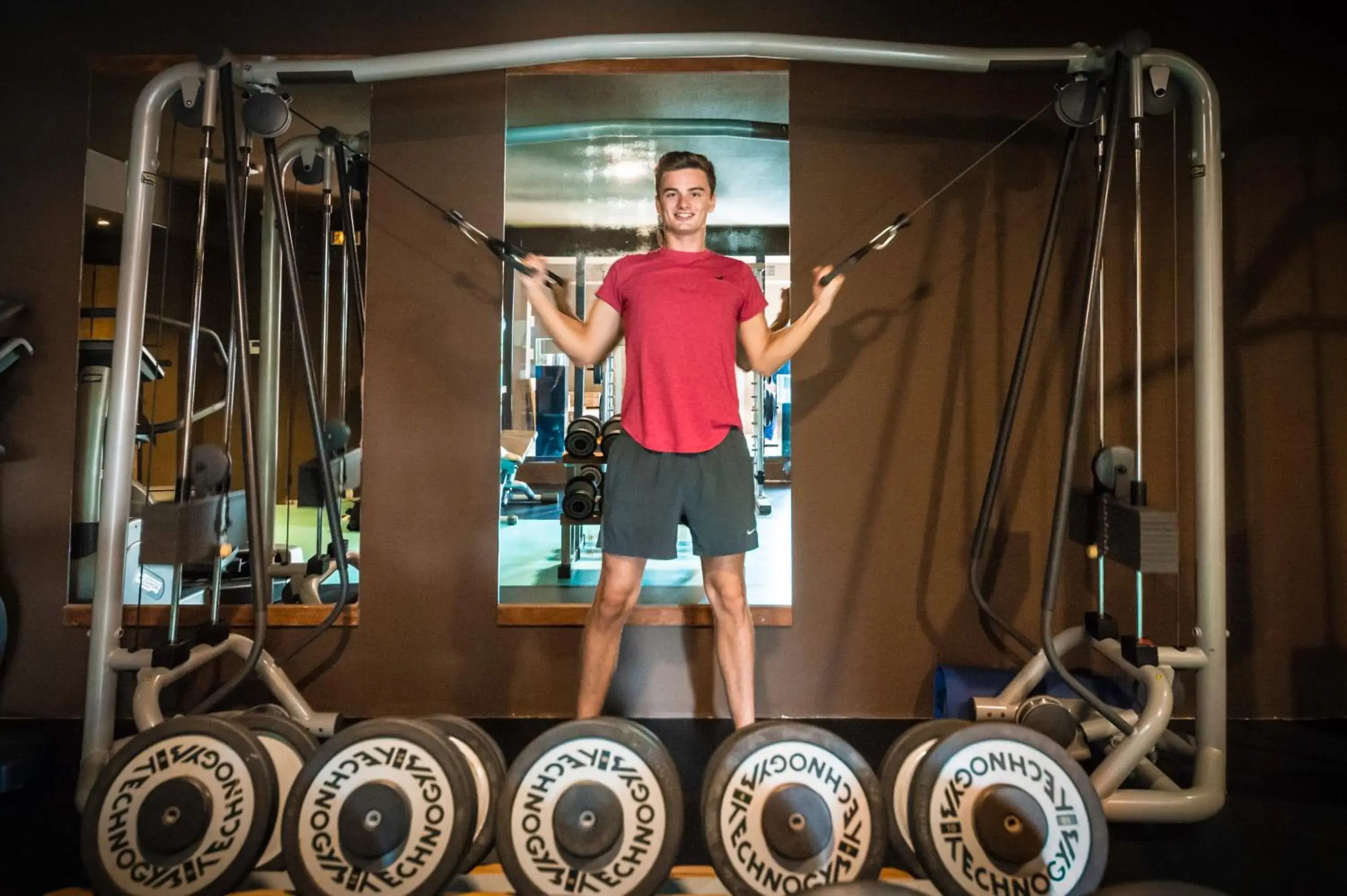 Fitness centre/facilities in La Toubana Hotel & Spa Fitness centre/facilities in La Toubana Hotel & Spa