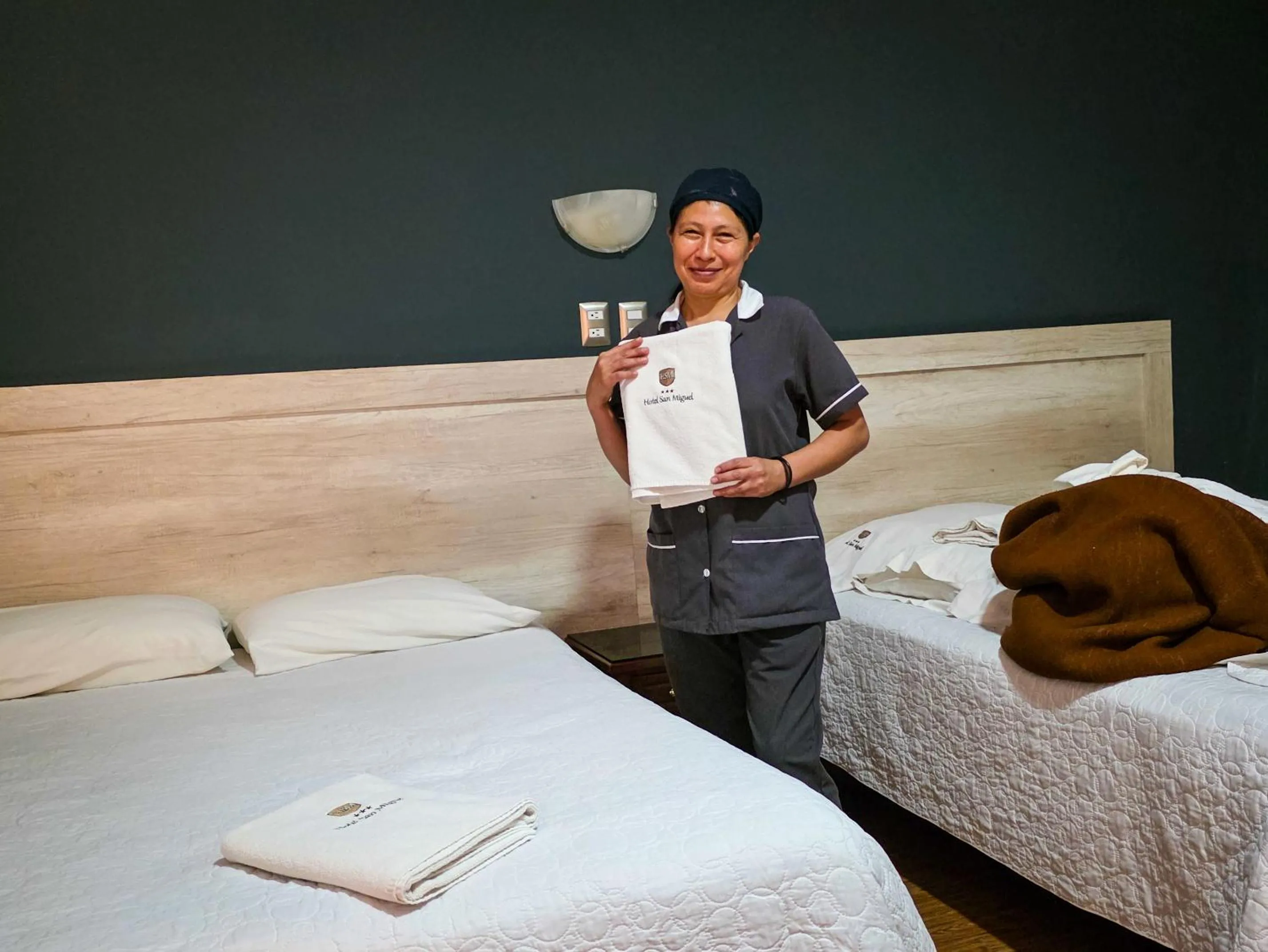 Twin Room in Hotel San Miguel