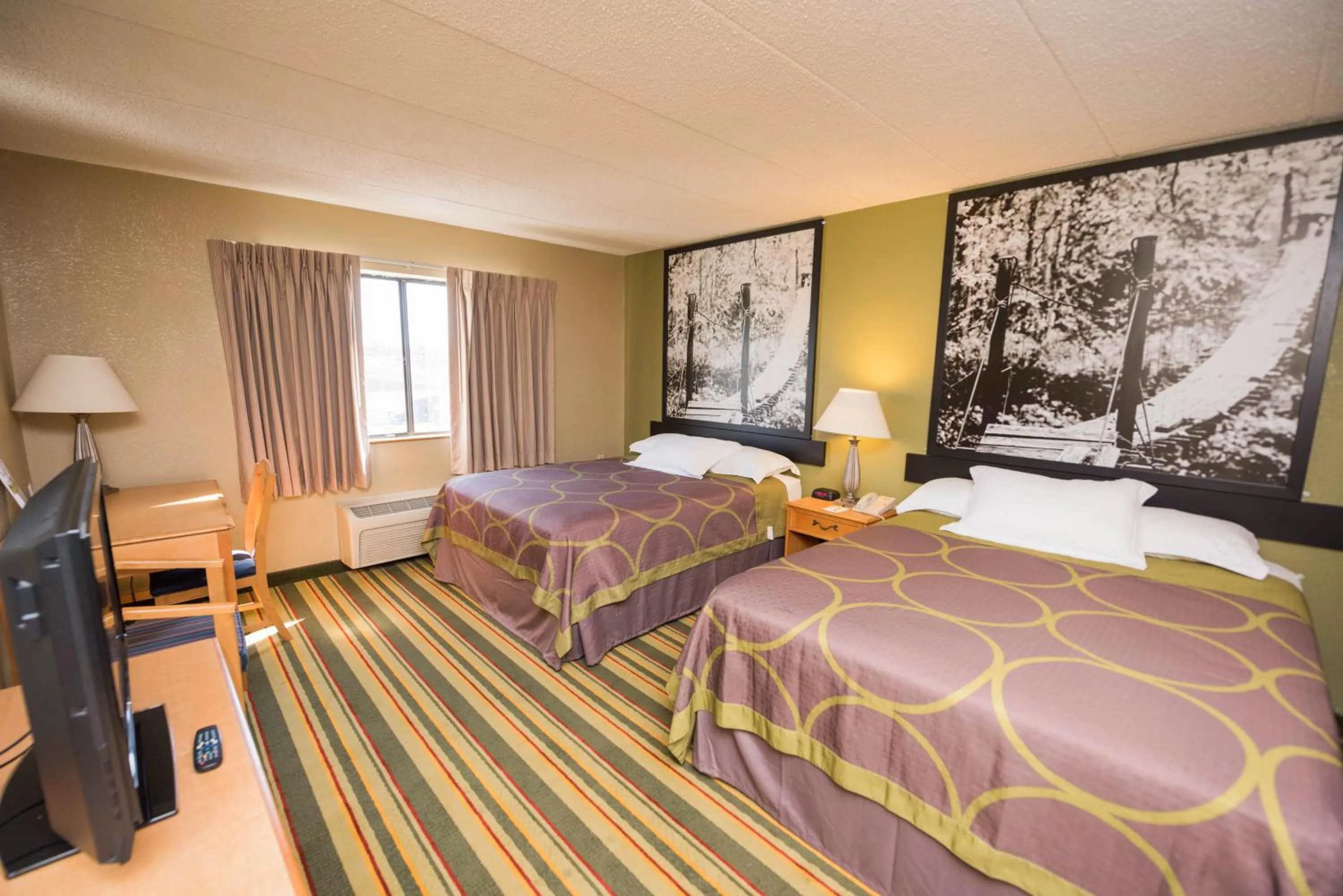 TV and multimedia in Super 8 by Wyndham Frederick