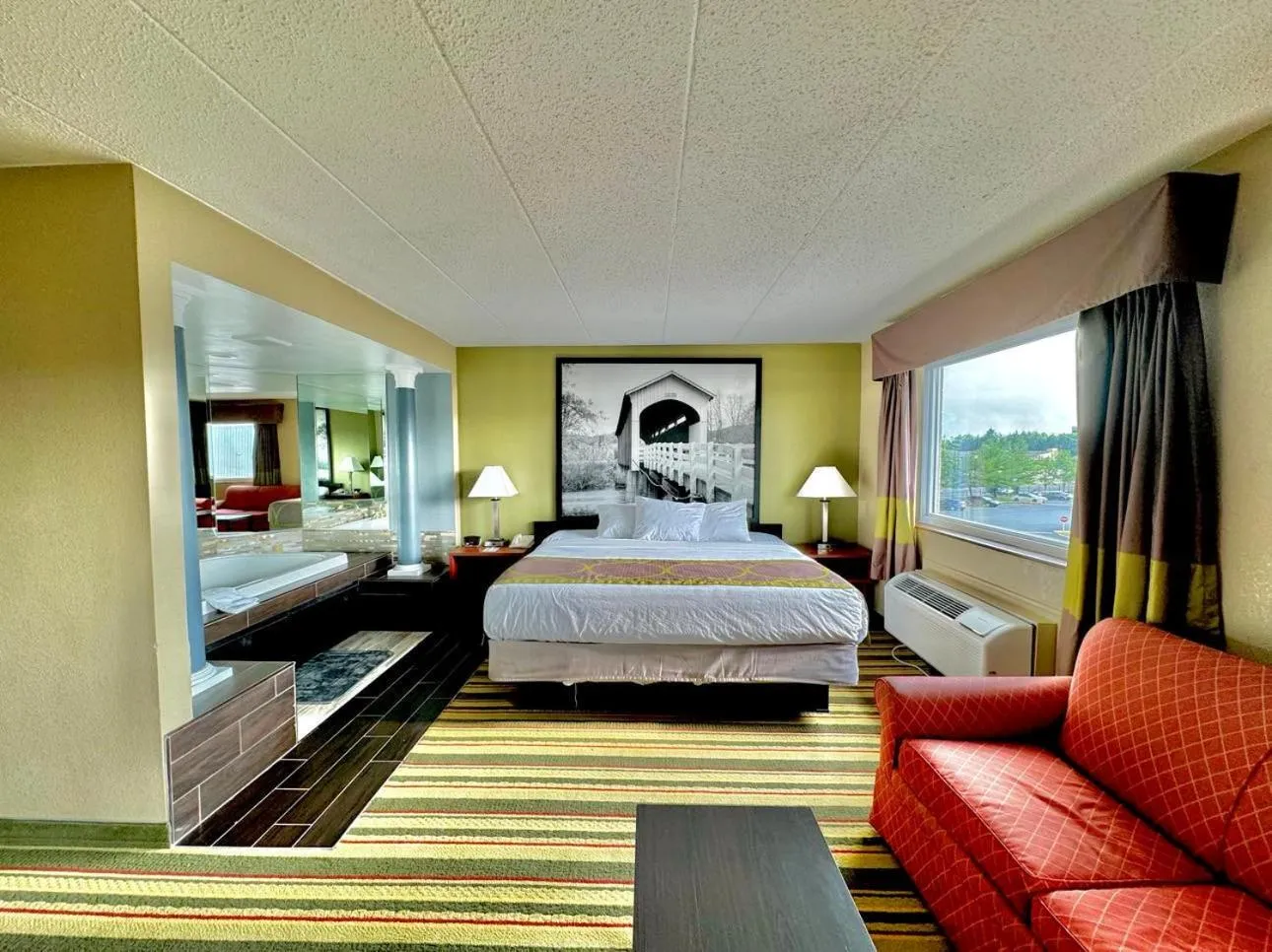 Bed in Super 8 by Wyndham Frederick