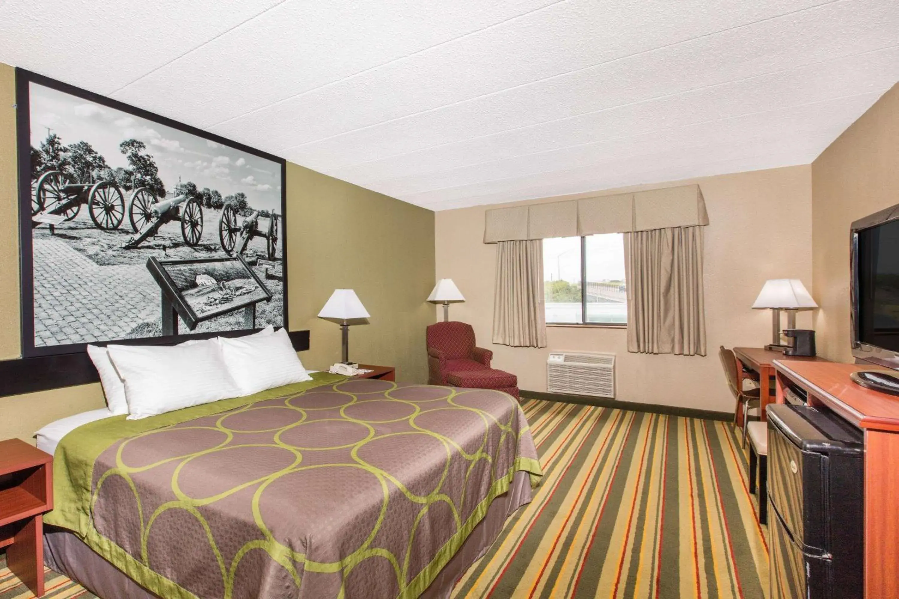 Photo of the whole room in Super 8 by Wyndham Frederick Photo of the whole room in Super 8 by Wyndham Frederick