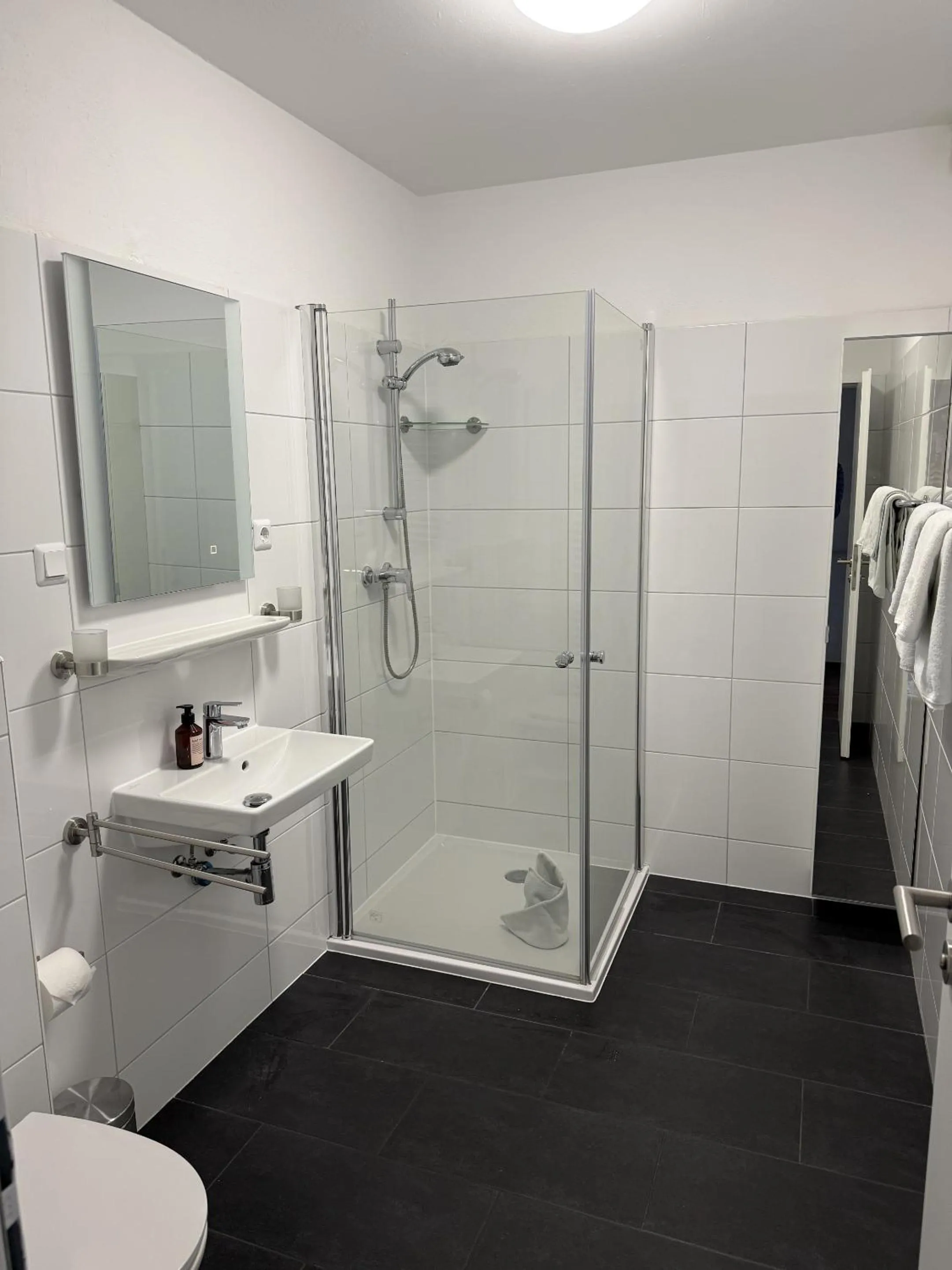 Bathroom in Pension Frisia