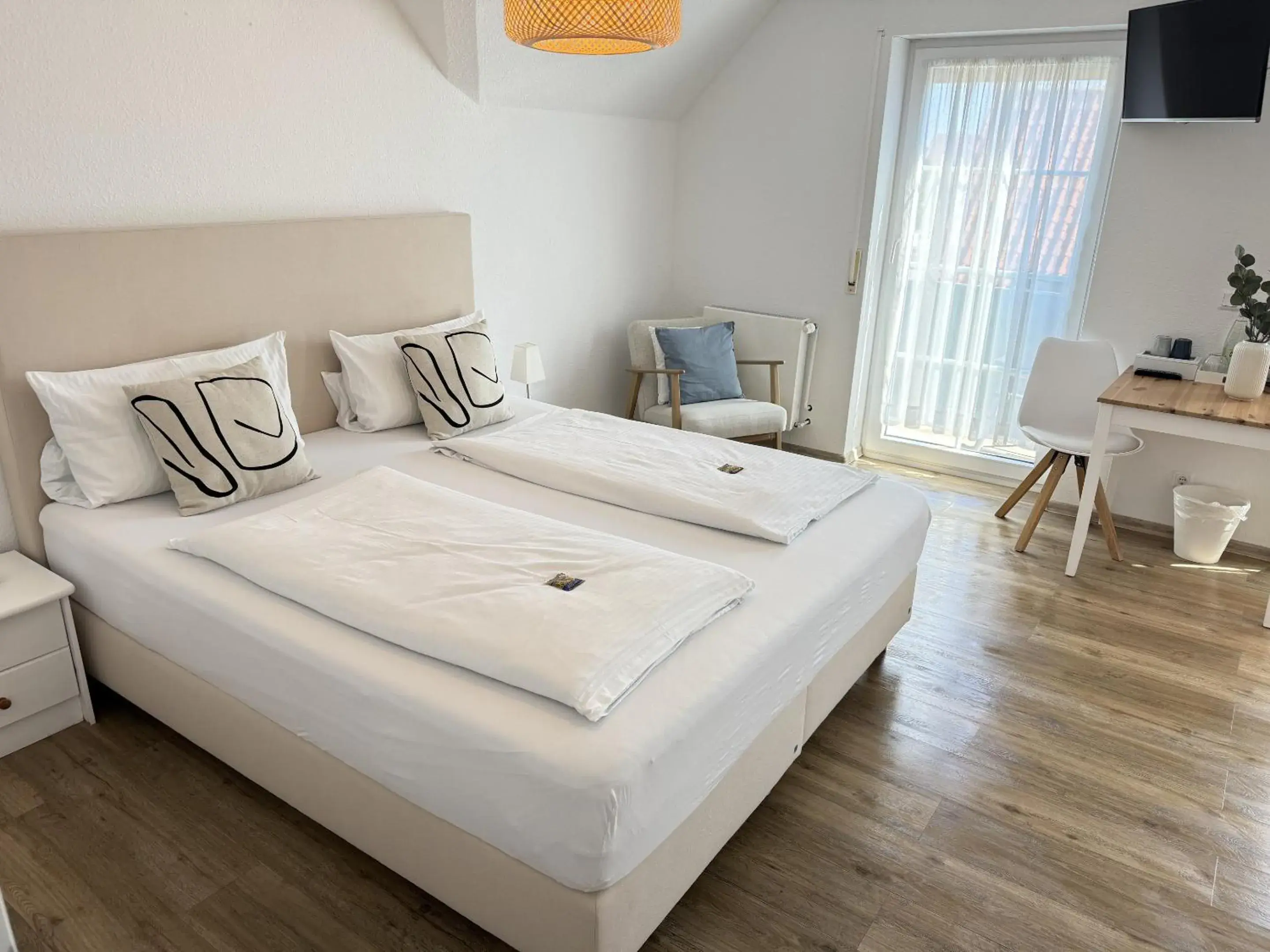 Bedroom, Bed in Pension Frisia Bedroom, Bed in Pension Frisia