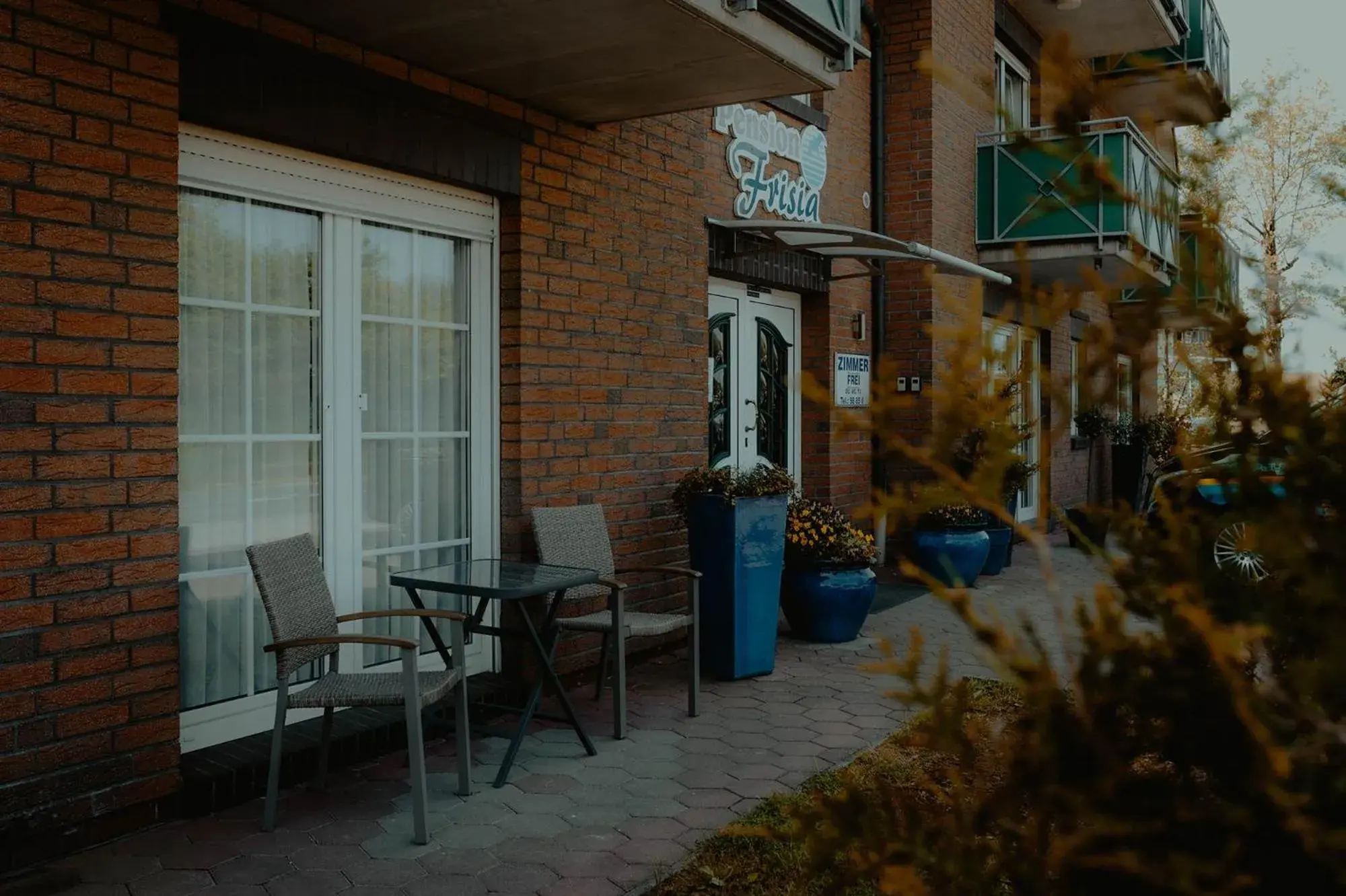 Property building in Pension Frisia Property building in Pension Frisia