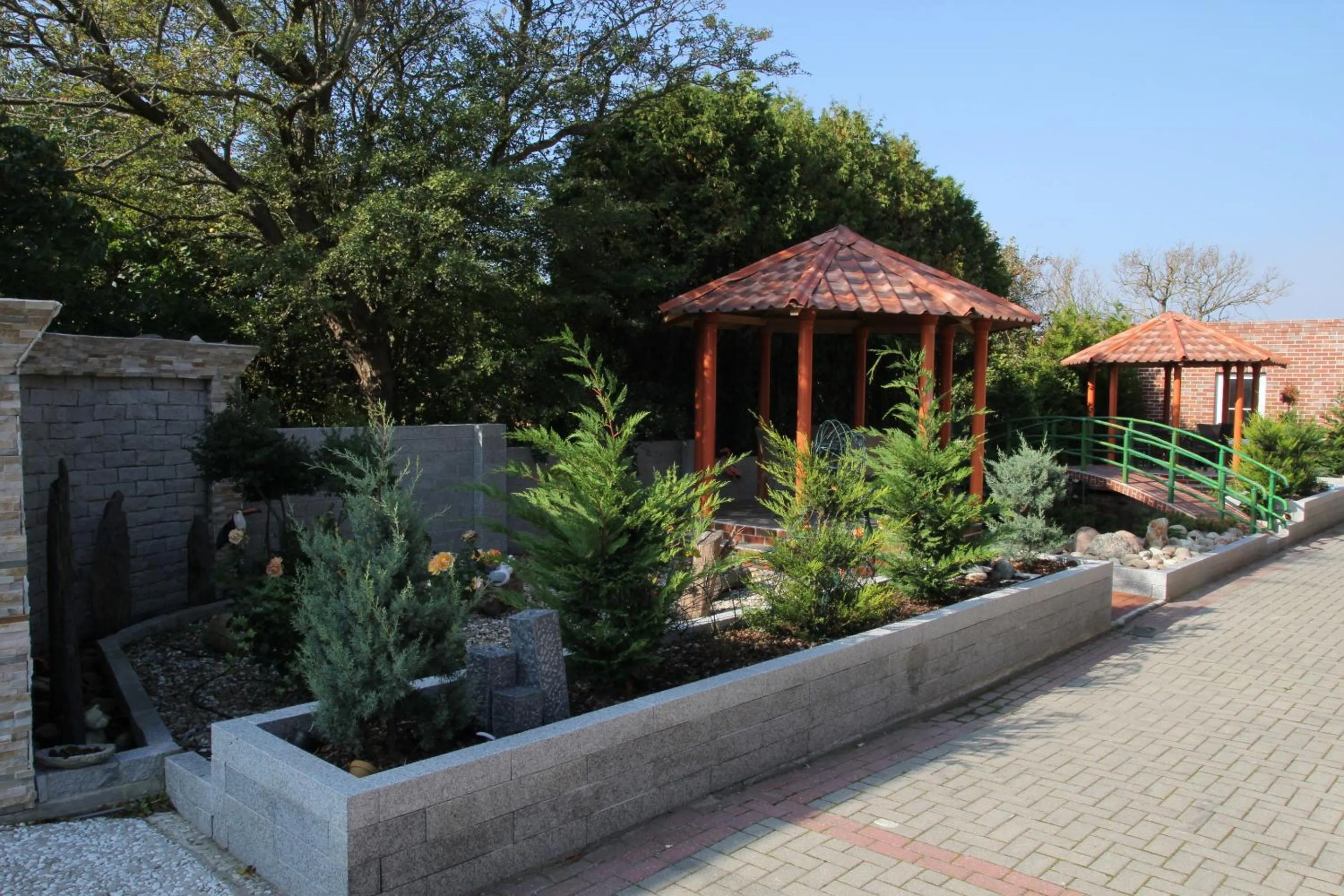 Property building in Pension Frisia