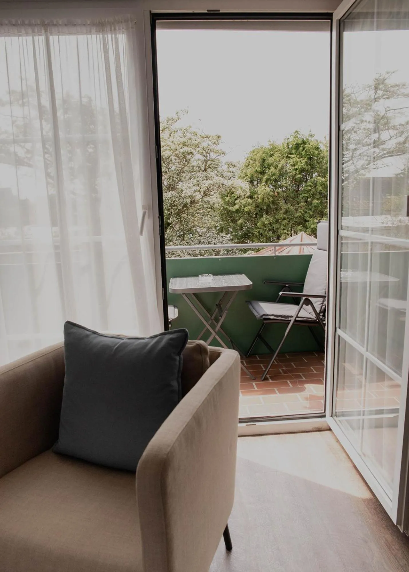 View (from property/room) in Pension Frisia