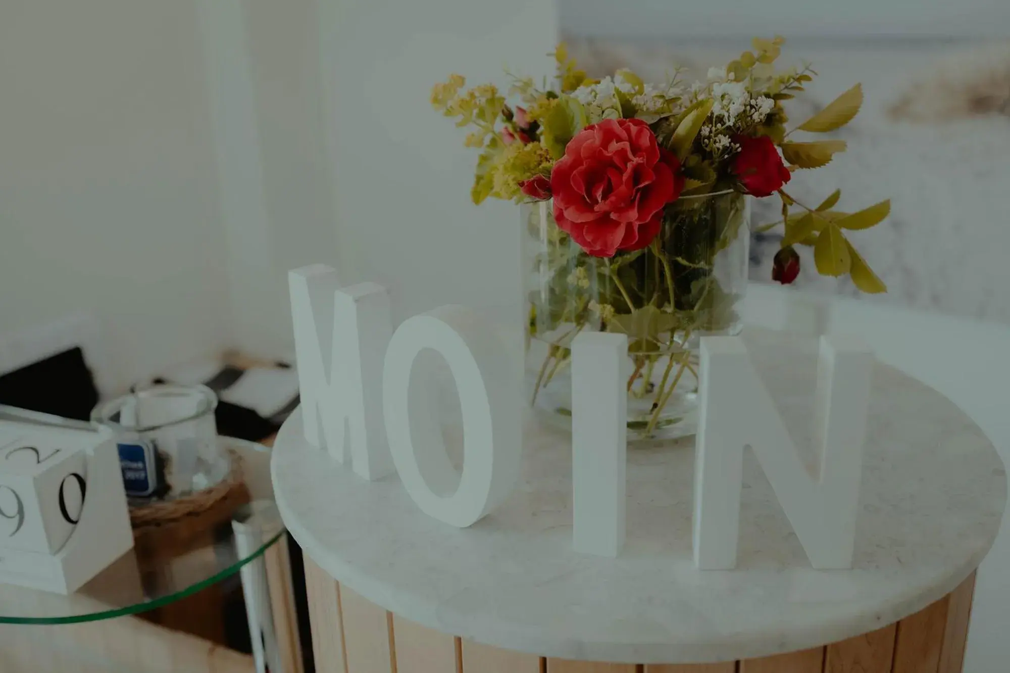 Lobby or reception in Pension Frisia Lobby or reception in Pension Frisia