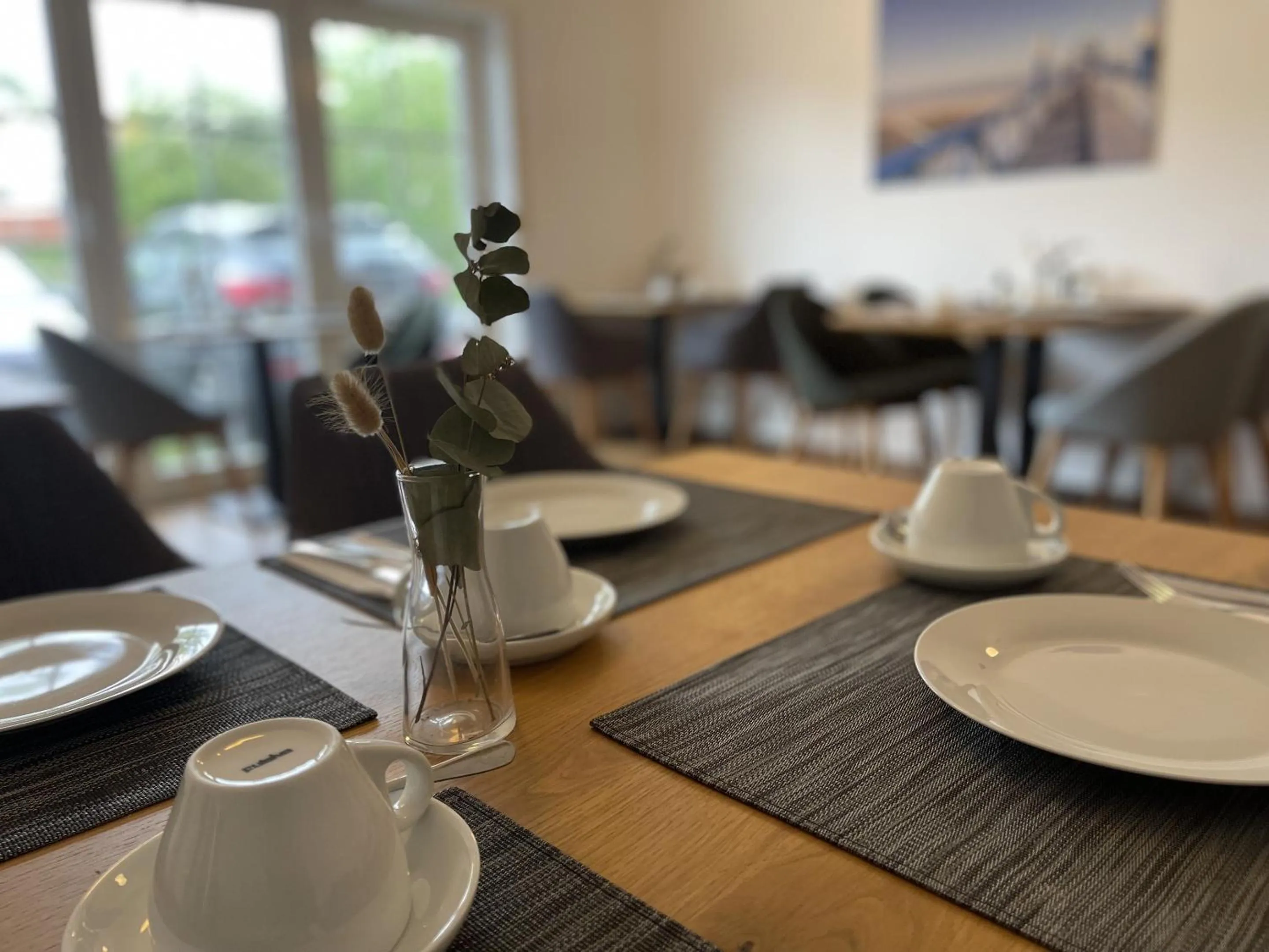 Dining area in Pension Frisia