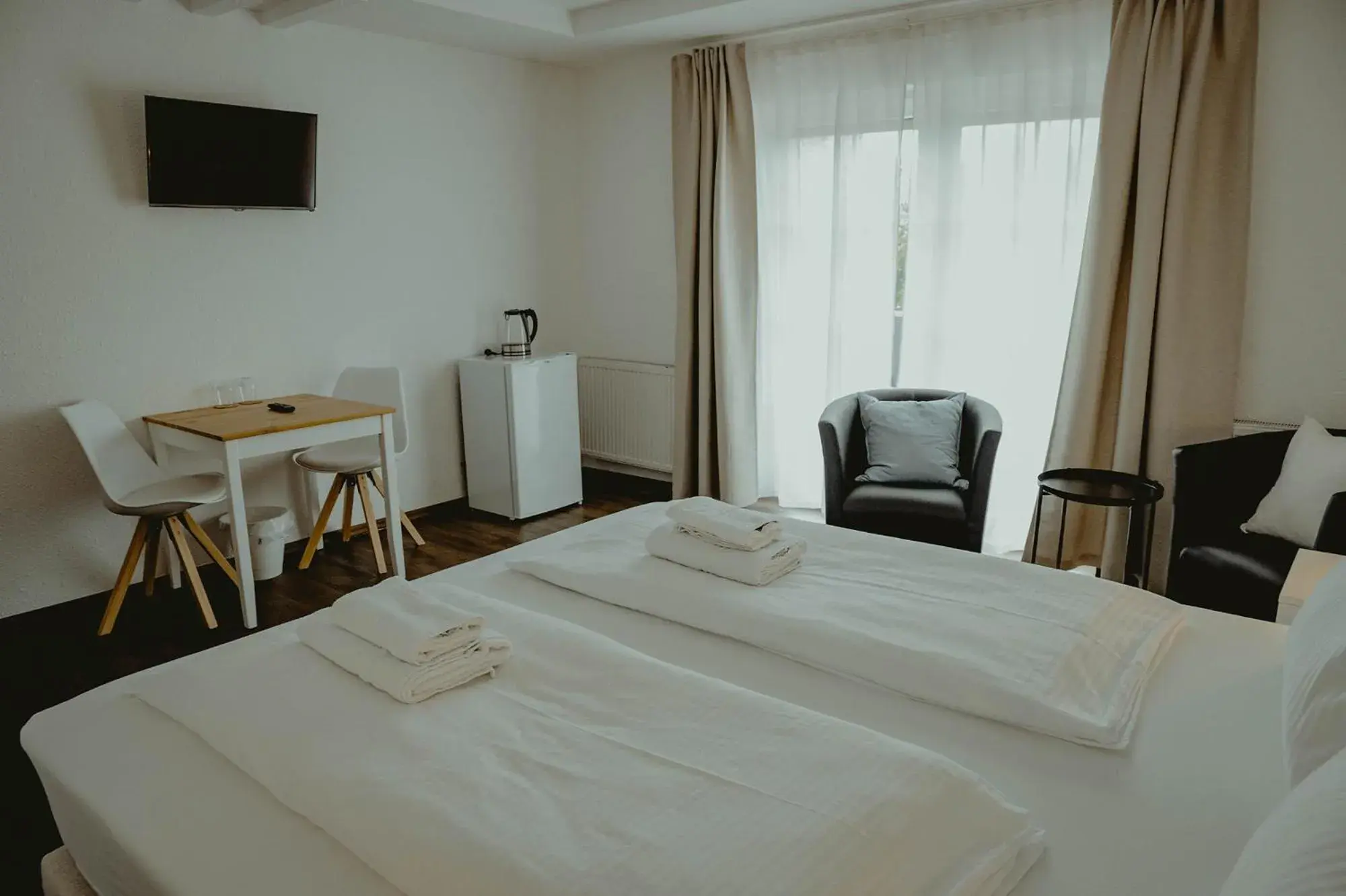 Bedroom, Bed in Pension Frisia Bedroom, Bed in Pension Frisia