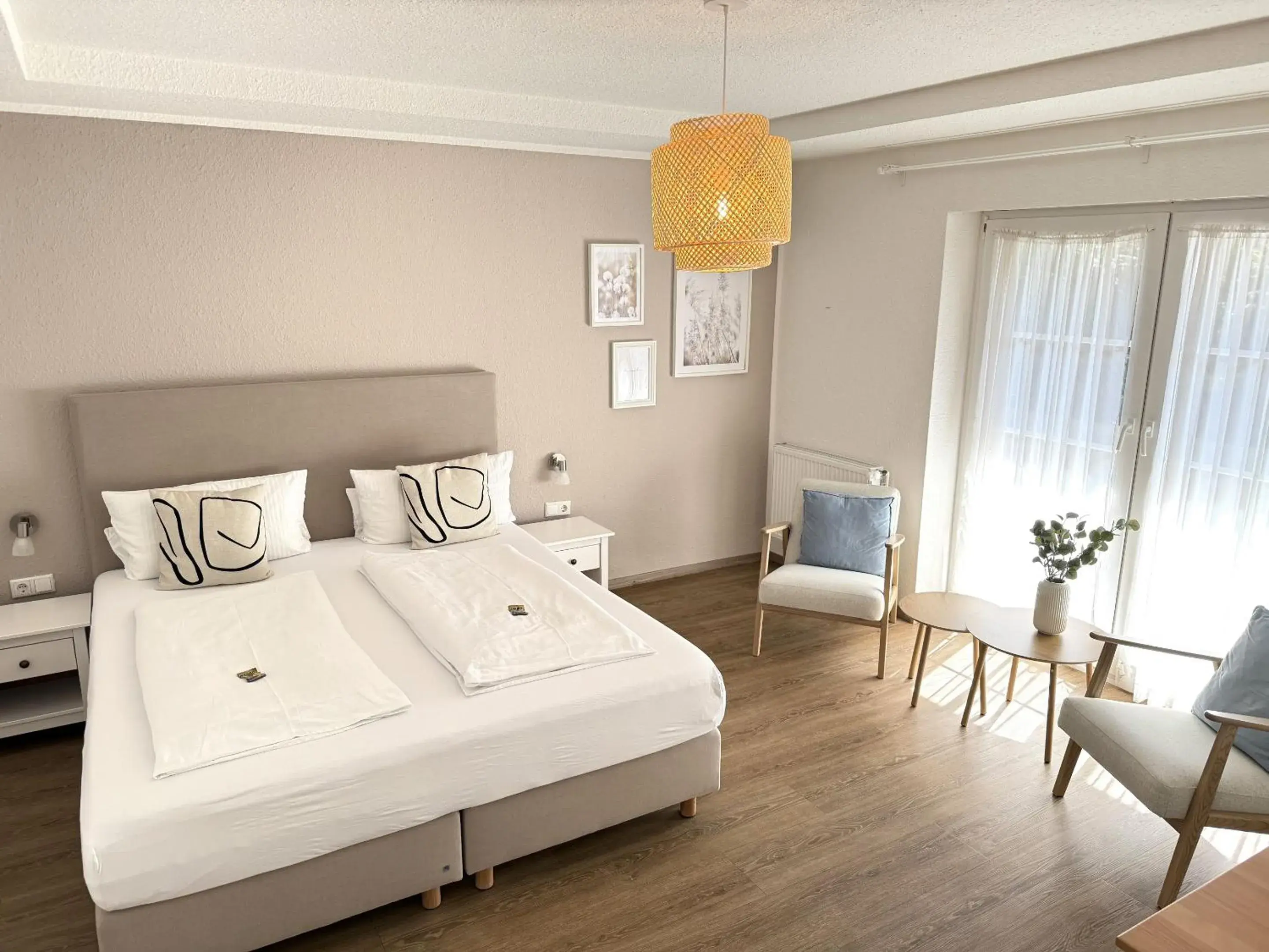 Bedroom, Bed in Pension Frisia Bedroom, Bed in Pension Frisia