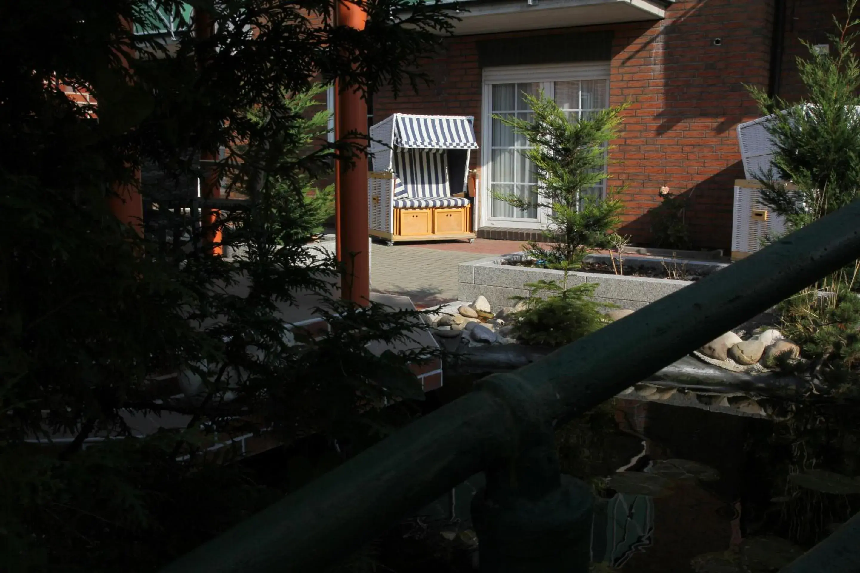 Property building in Pension Frisia Property building in Pension Frisia