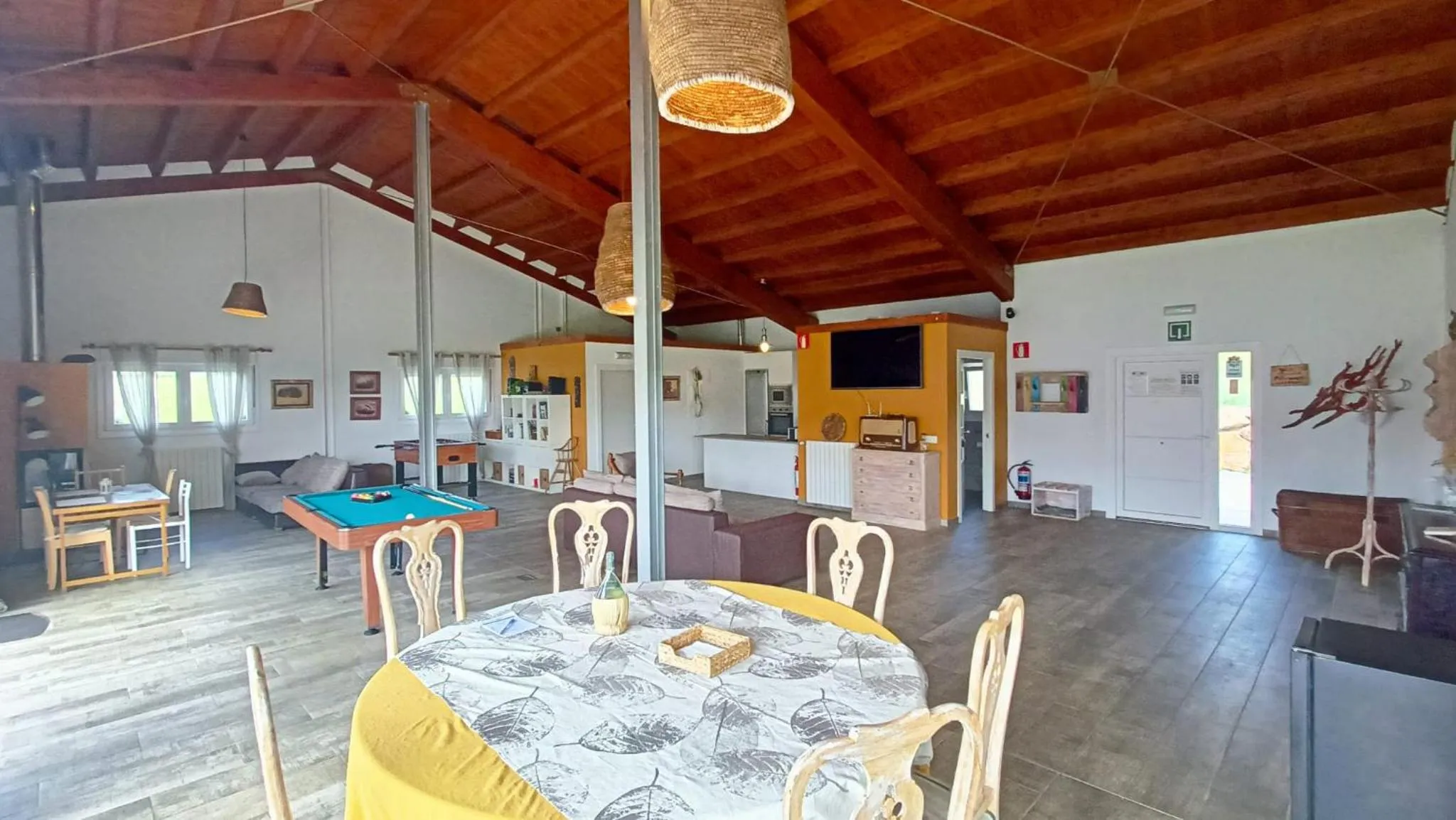 Game Room in Casa Rural Txokoetxe