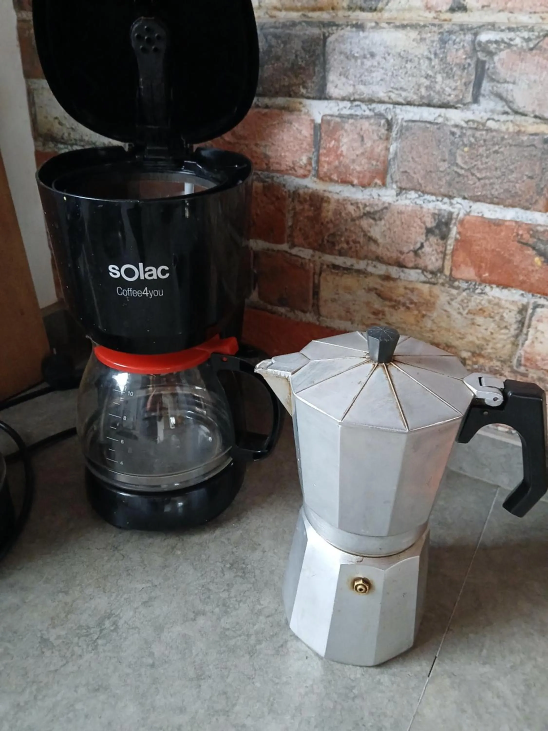 Coffee/tea facilities in Casa Rural Txokoetxe