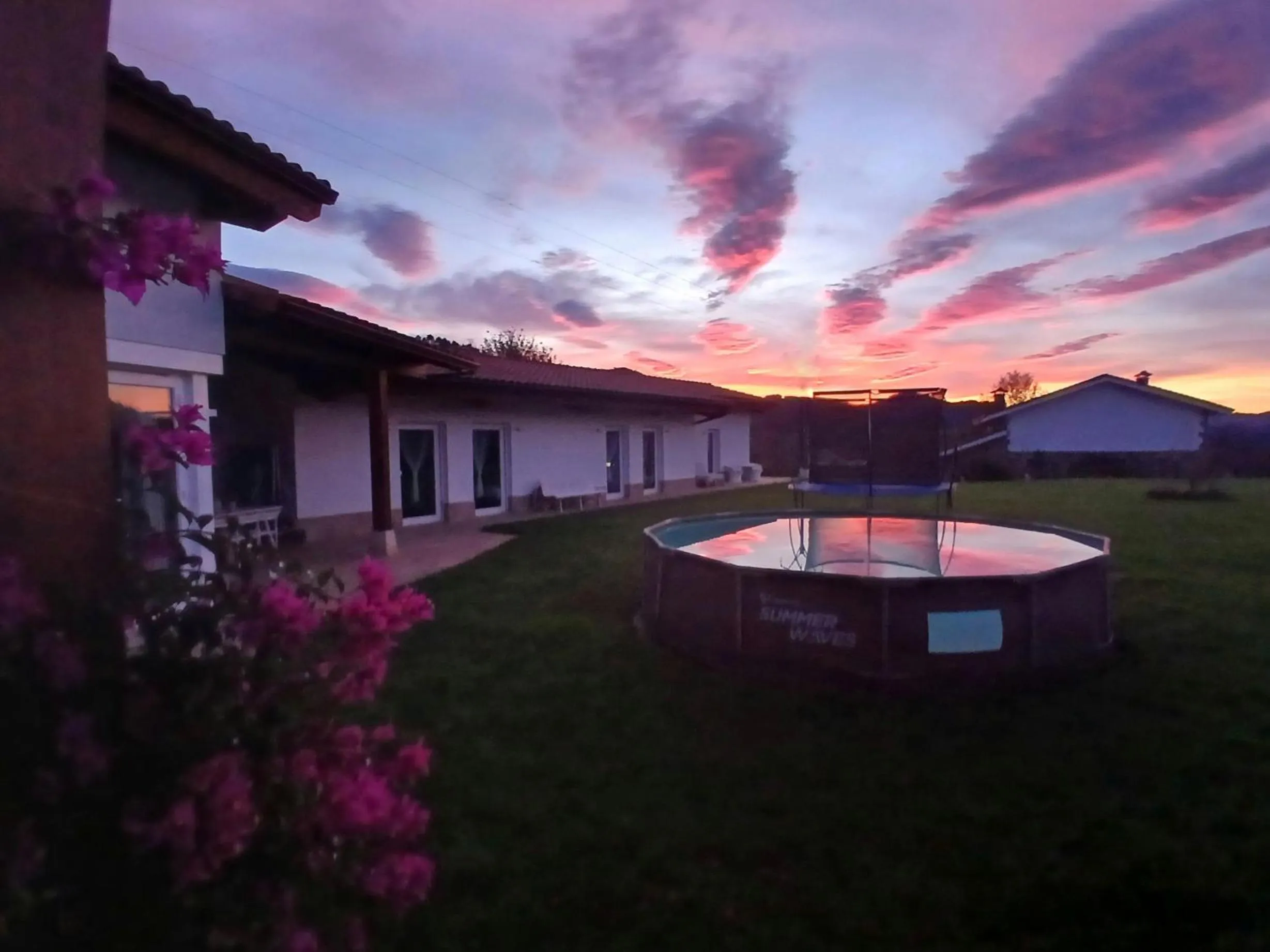 View (from property/room) in Casa Rural Txokoetxe