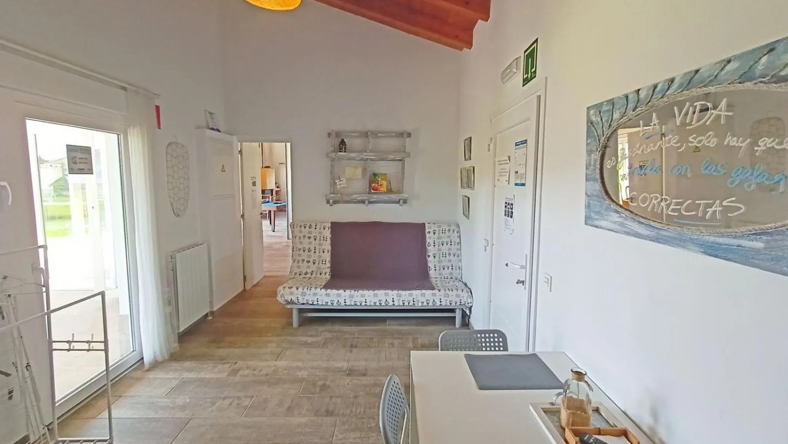 Seating area, Bed in Casa Rural Txokoetxe