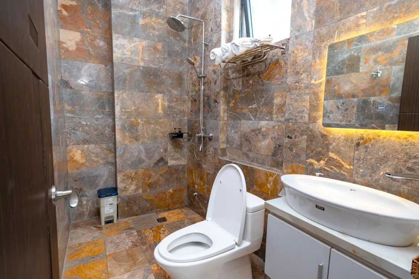 Shower in Hoi An Majestic Villa