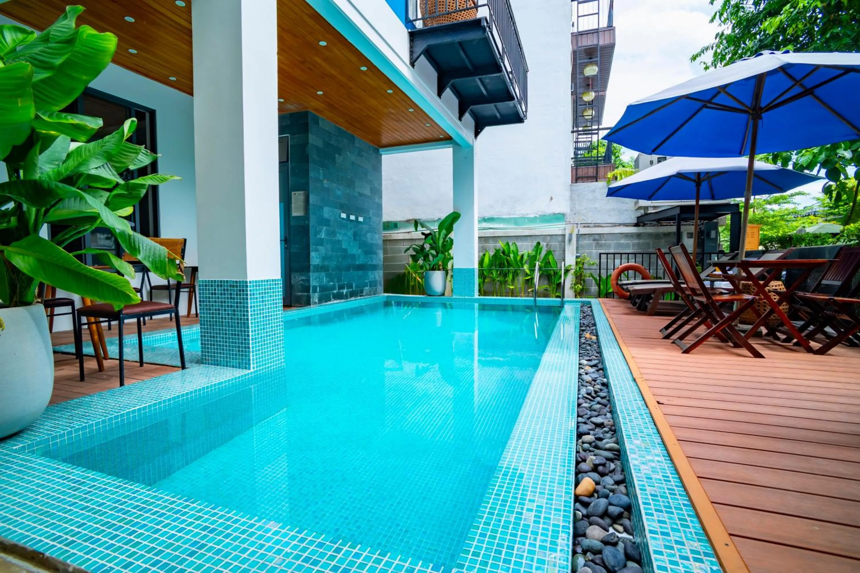 Swimming pool in Hoi An Majestic Villa