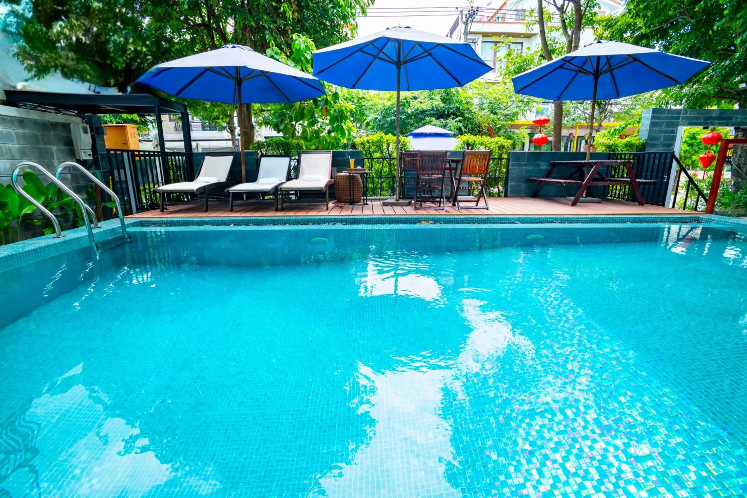 Swimming pool in Hoi An Majestic Villa