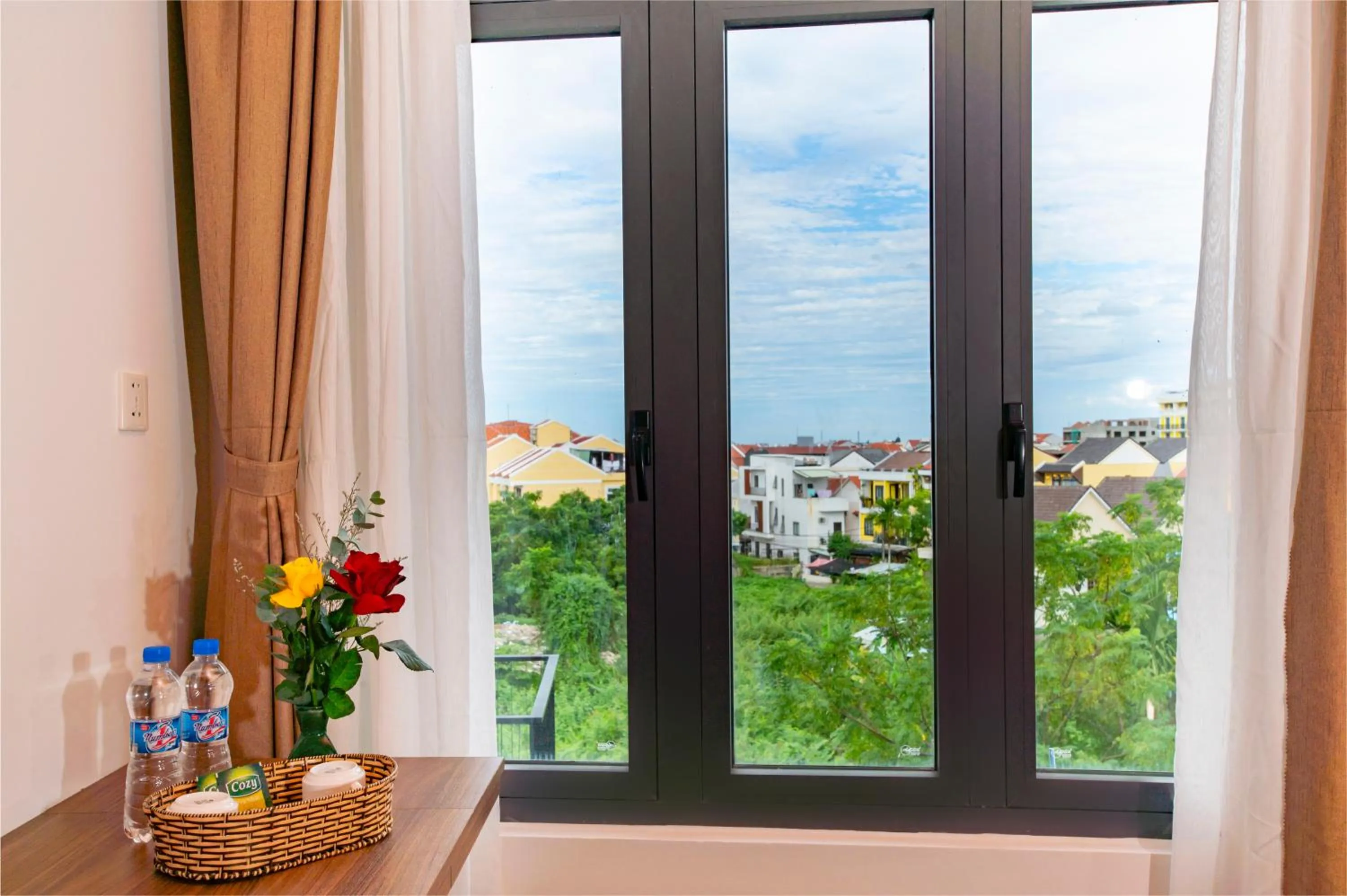 View (from property/room) in Hoi An Majestic Villa