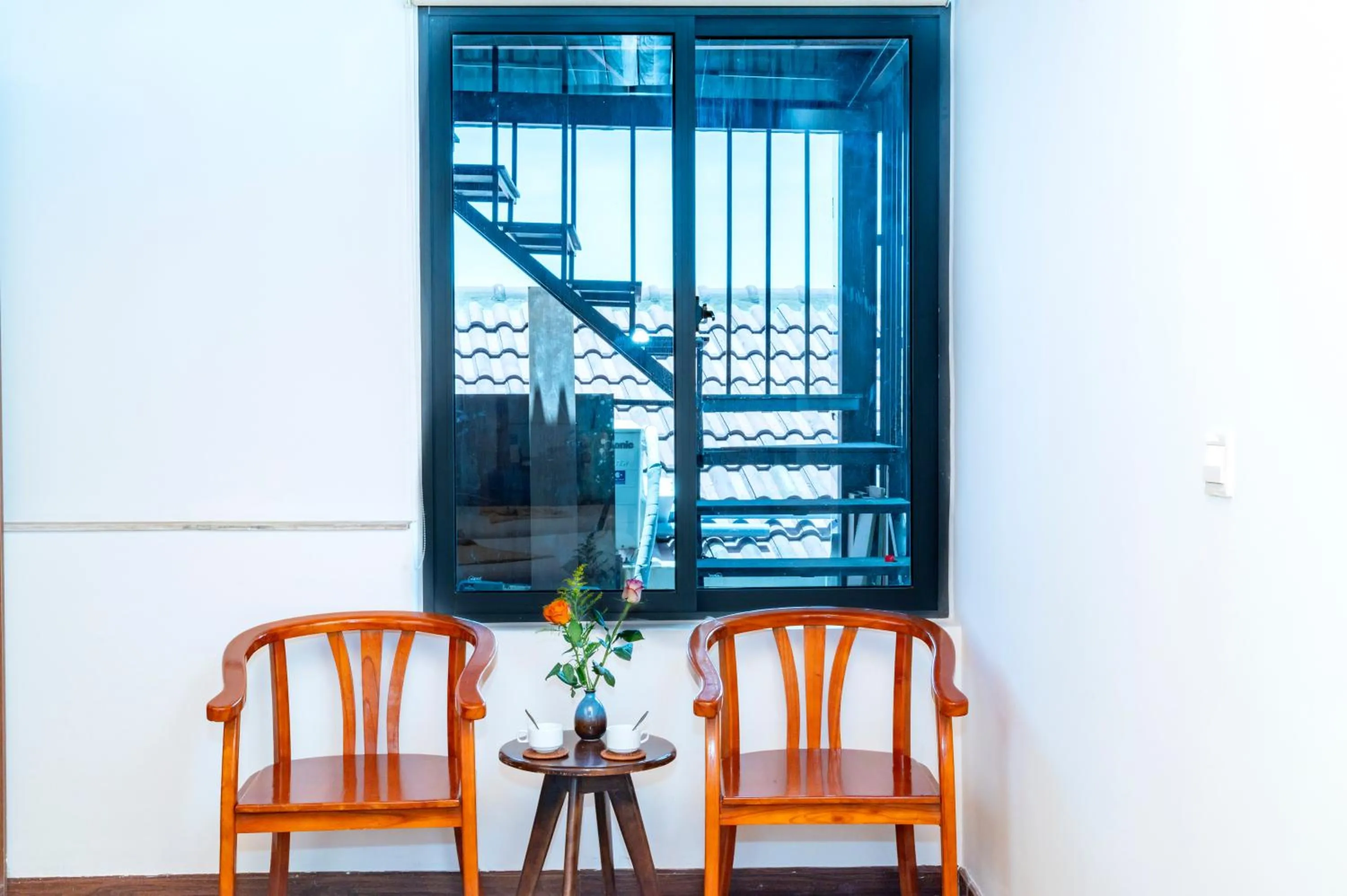 Seating area in Hoi An Majestic Villa