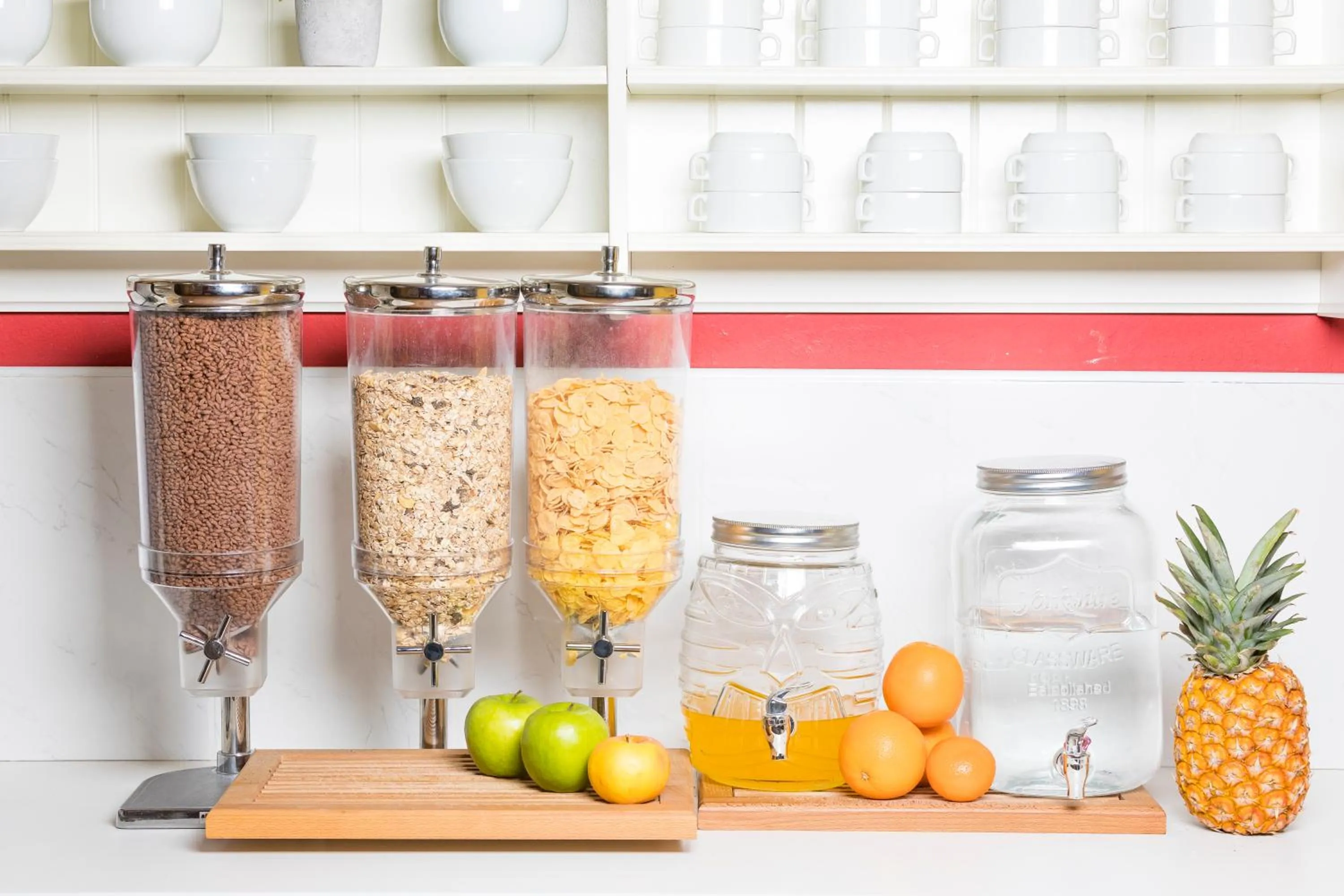 Breakfast in Hotel Bio