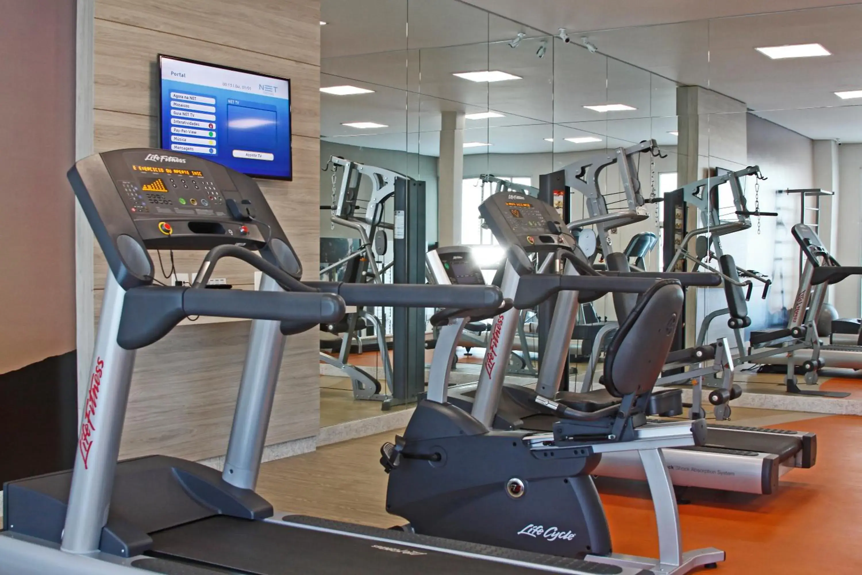 Fitness centre/facilities in Piemonte Hotel Fitness centre/facilities in Piemonte Hotel