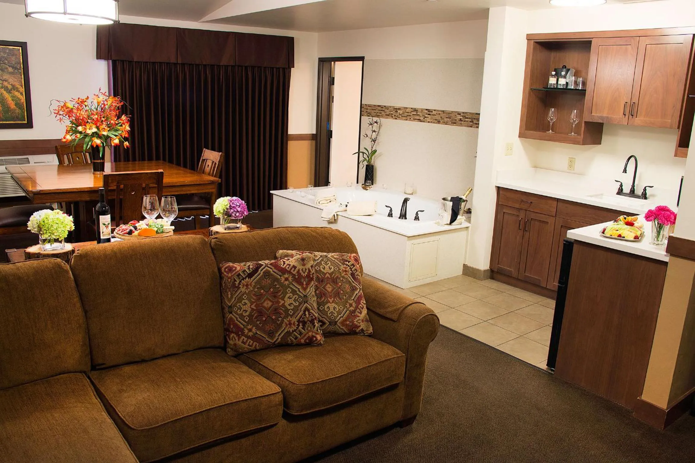 Kitchen or kitchenette in Jackson Rancheria Casino Resort