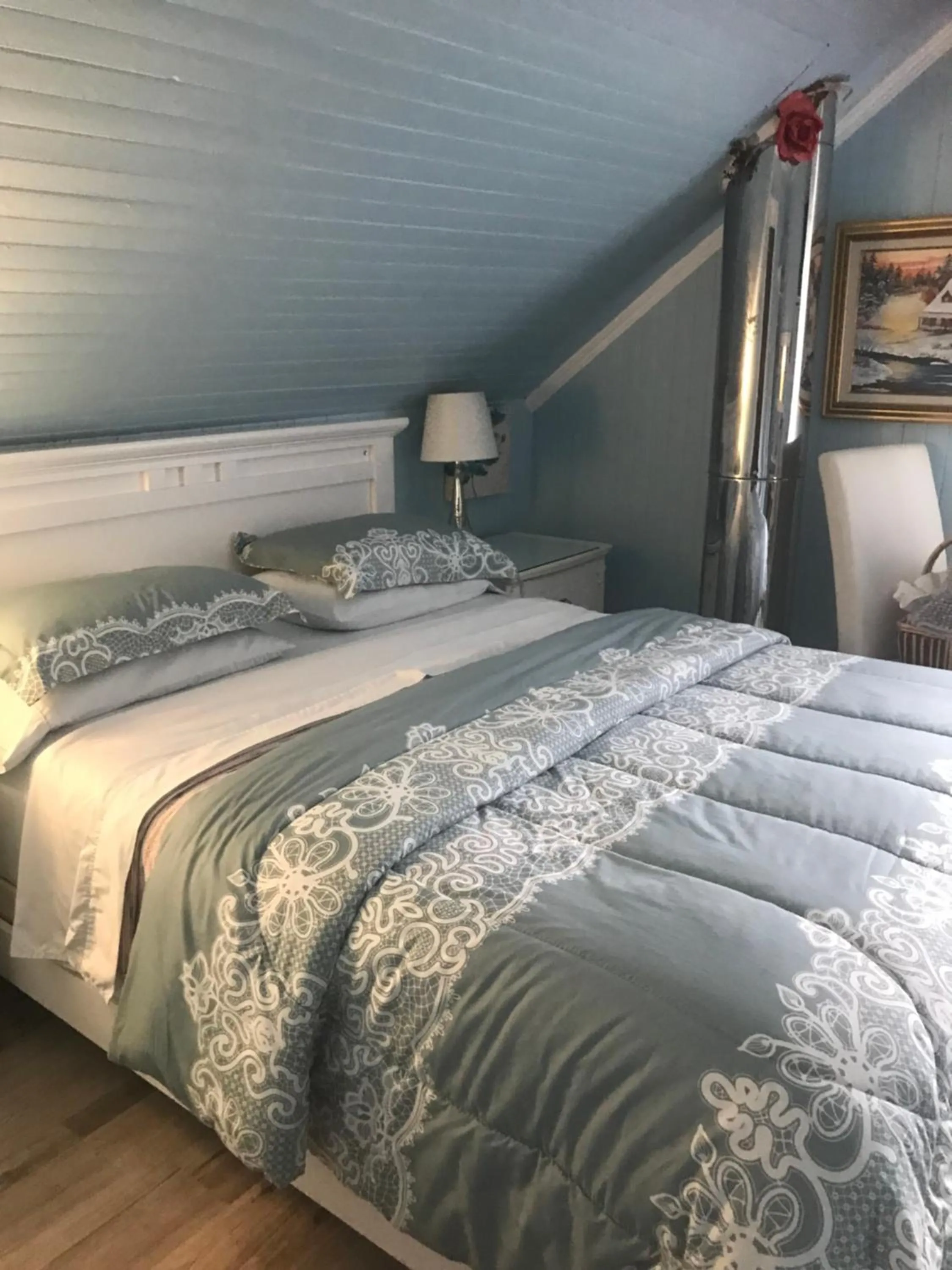 Bedroom, Bed in gite des iles