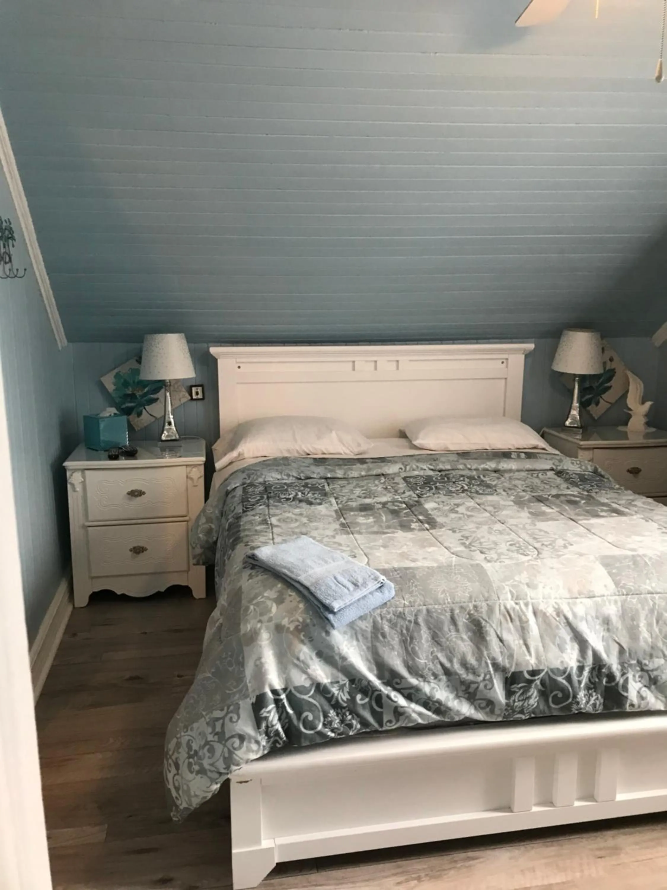 Bed in gite des iles
