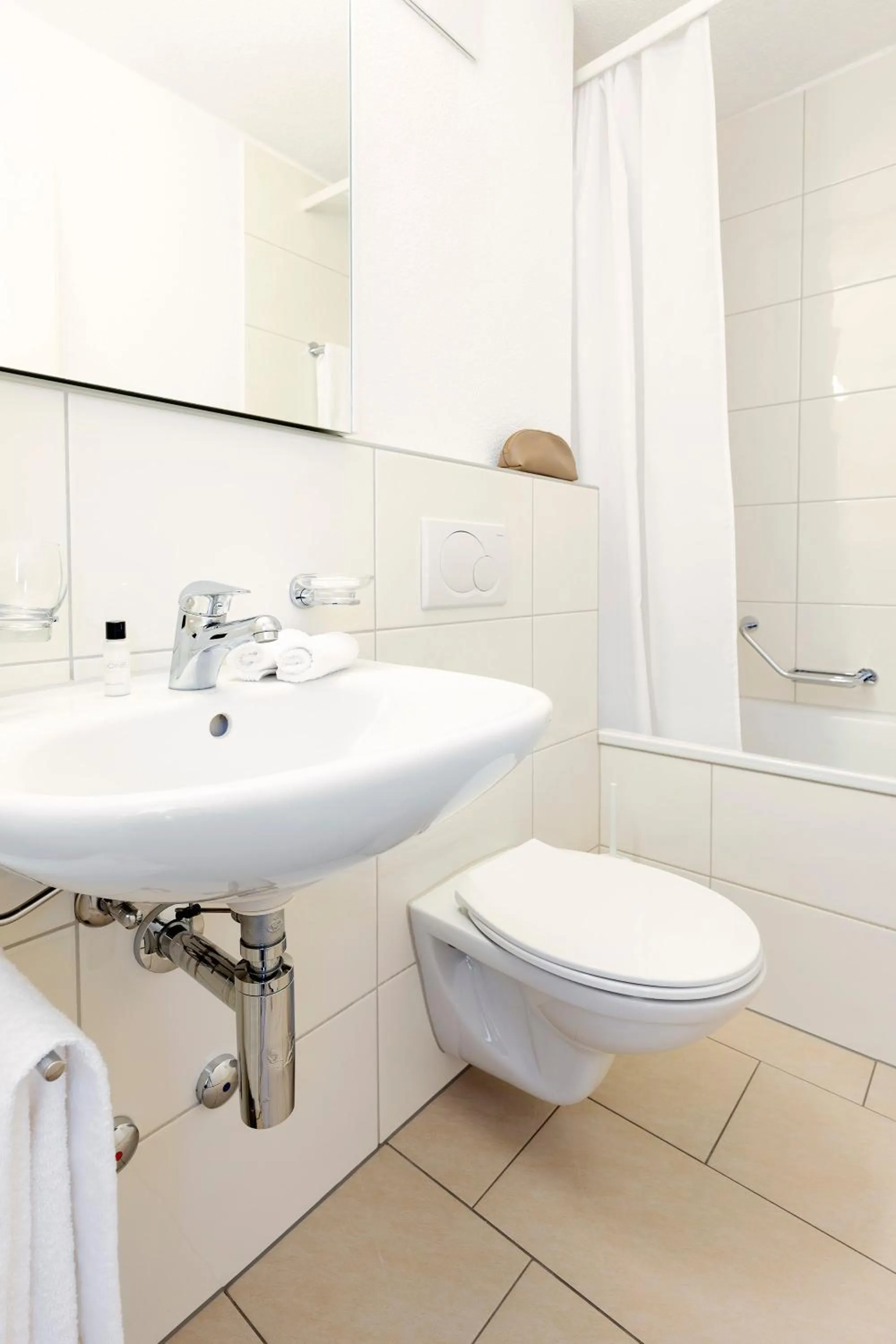 Shower in CITY STAY - Ringstrasse