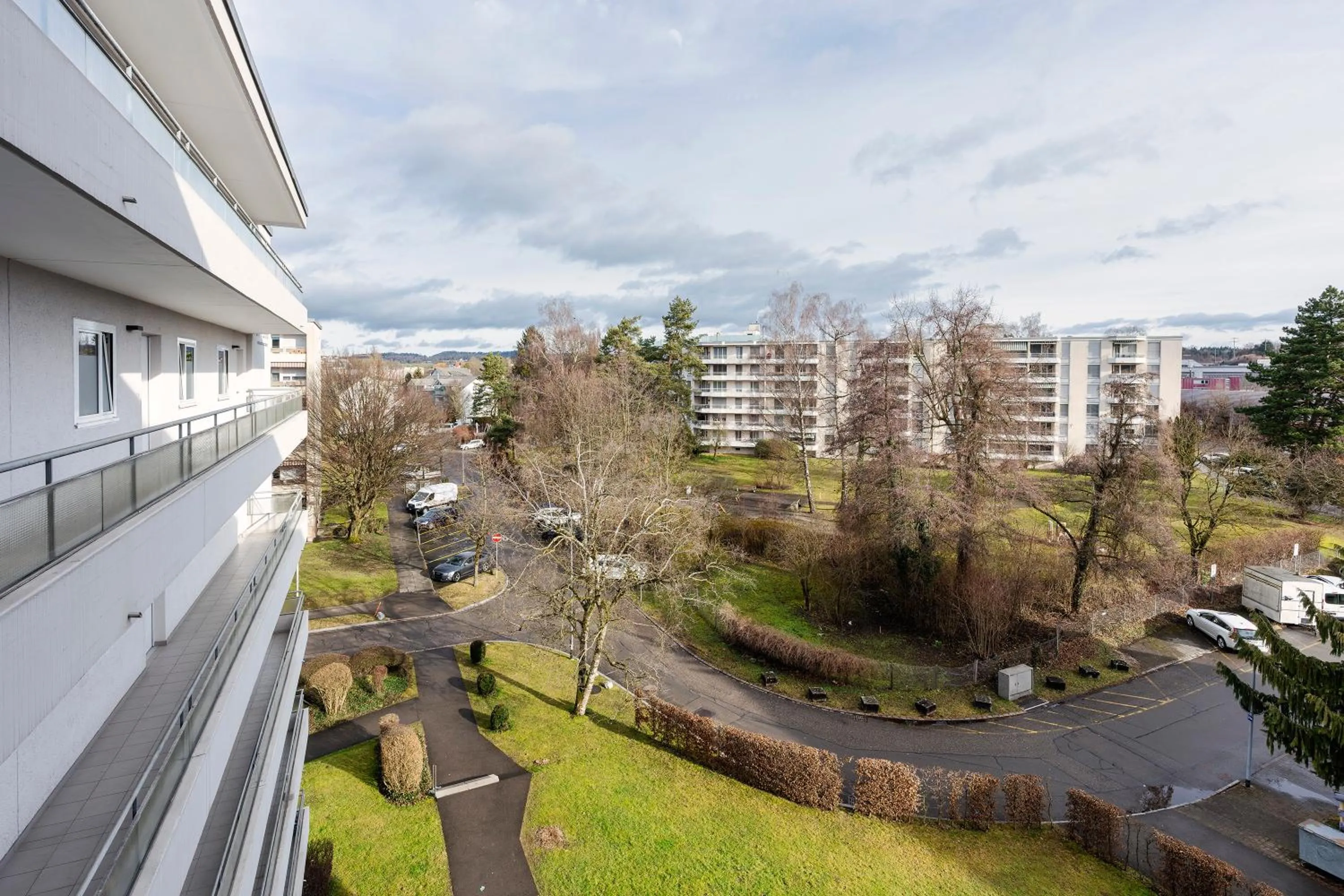 Property building in CITY STAY - Ringstrasse