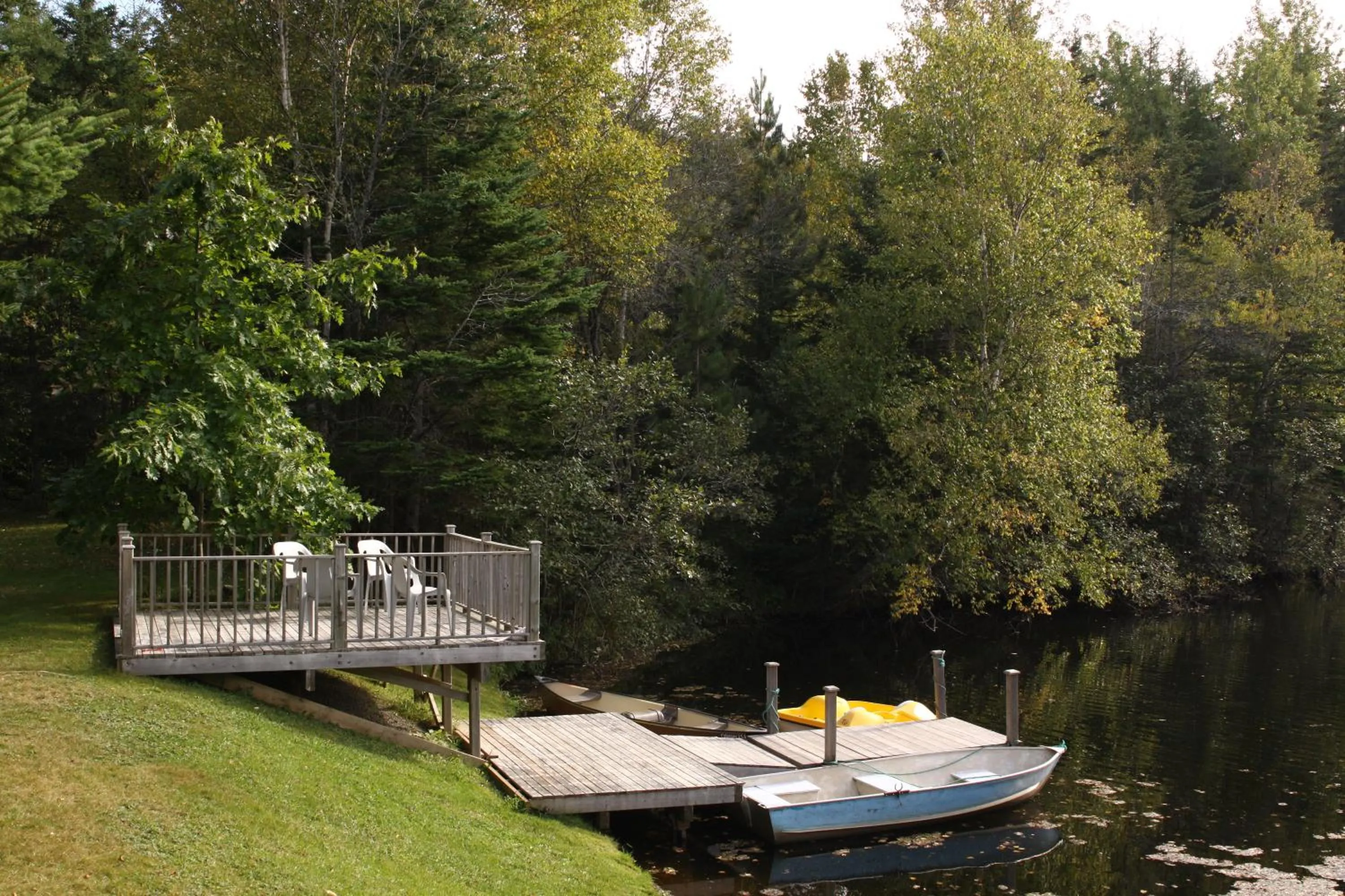 Forest & Lake PEI Cottages