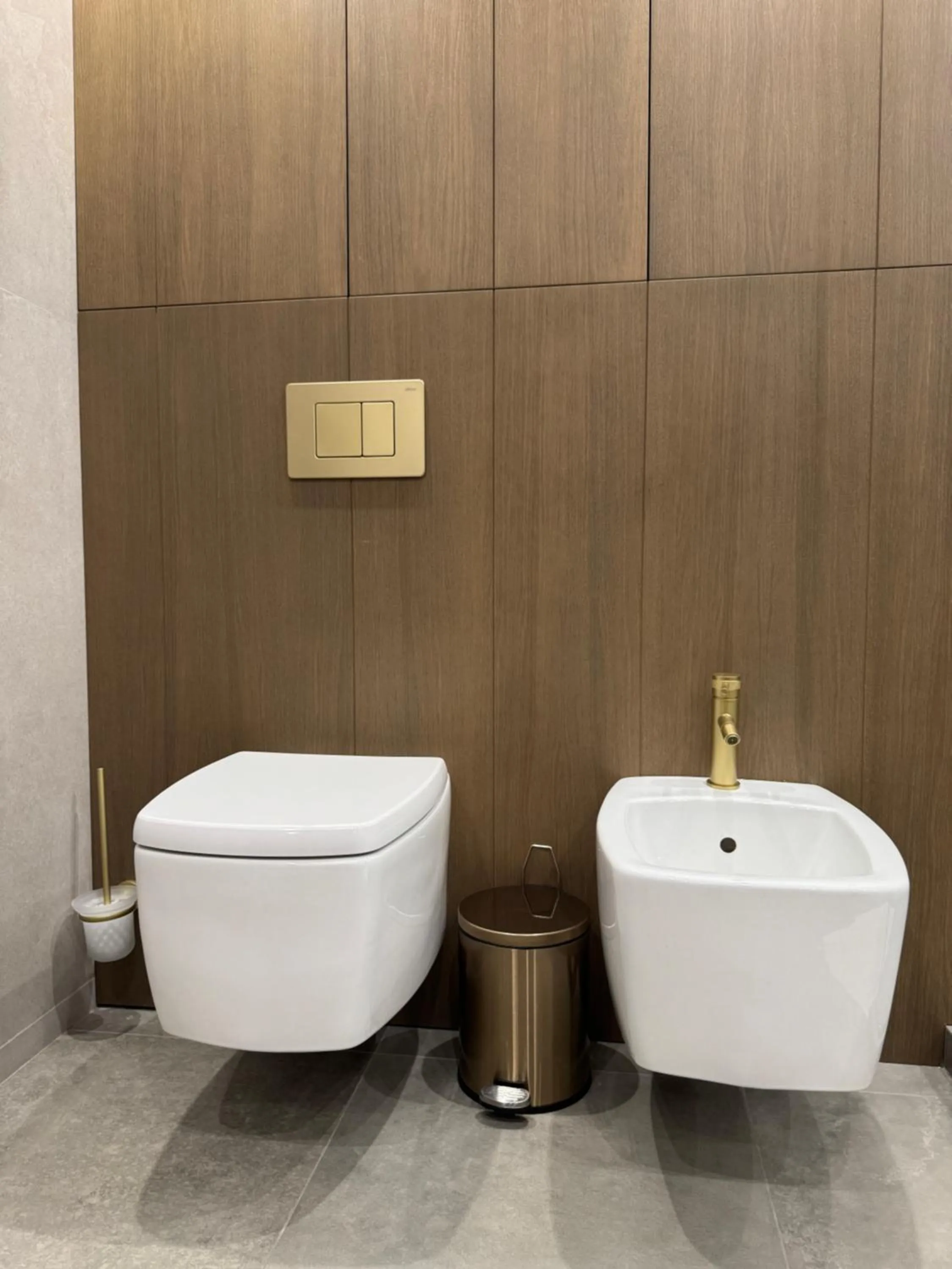 Toilet in Donatello Boutique Hotel