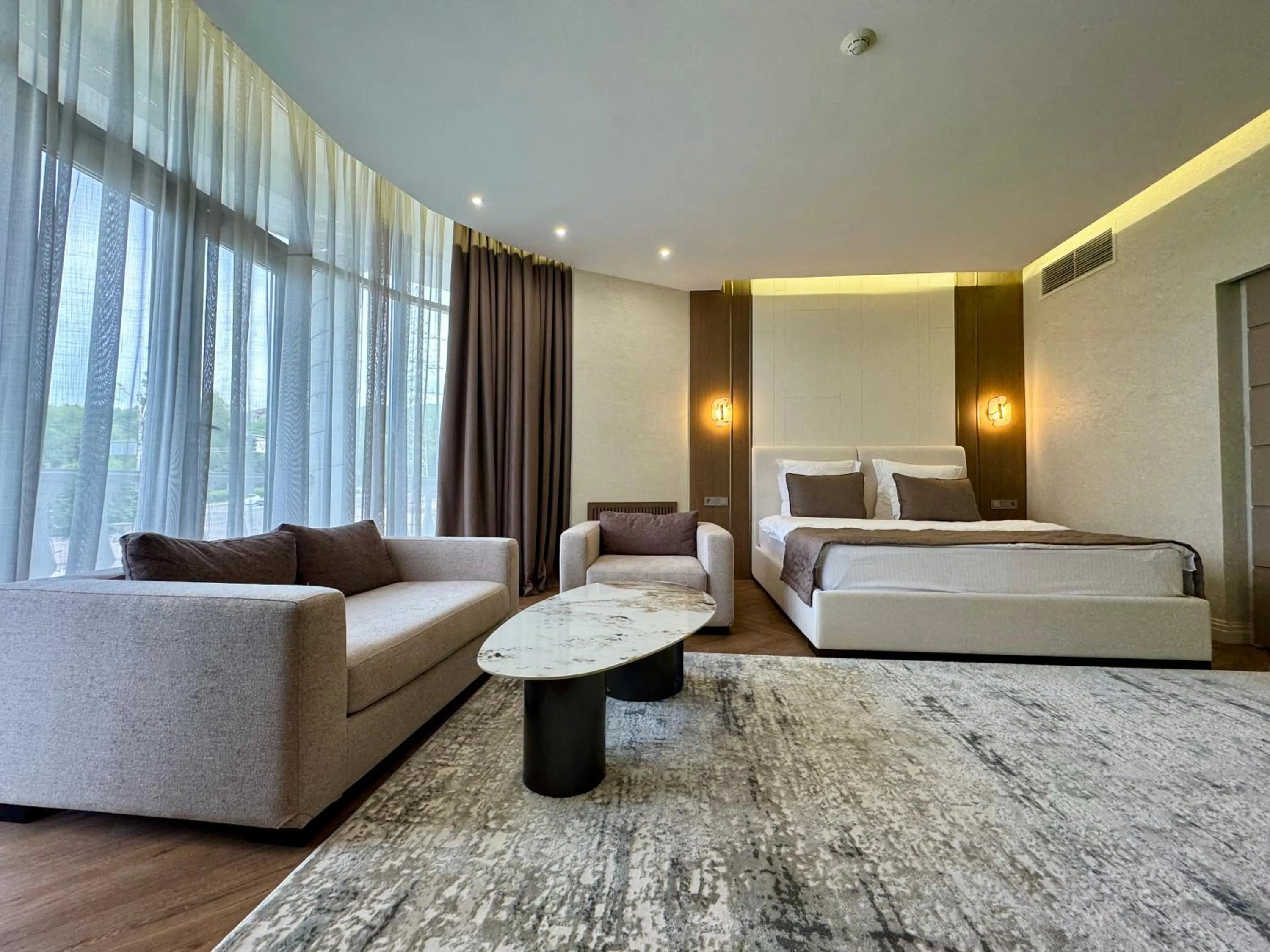 bunk bed in Donatello Boutique Hotel