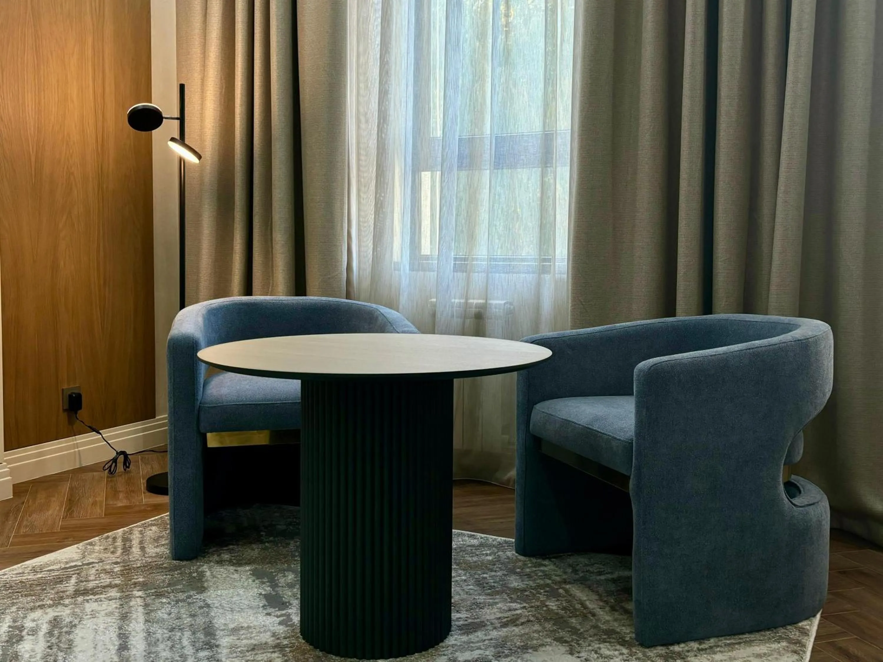 Living room in Donatello Boutique Hotel