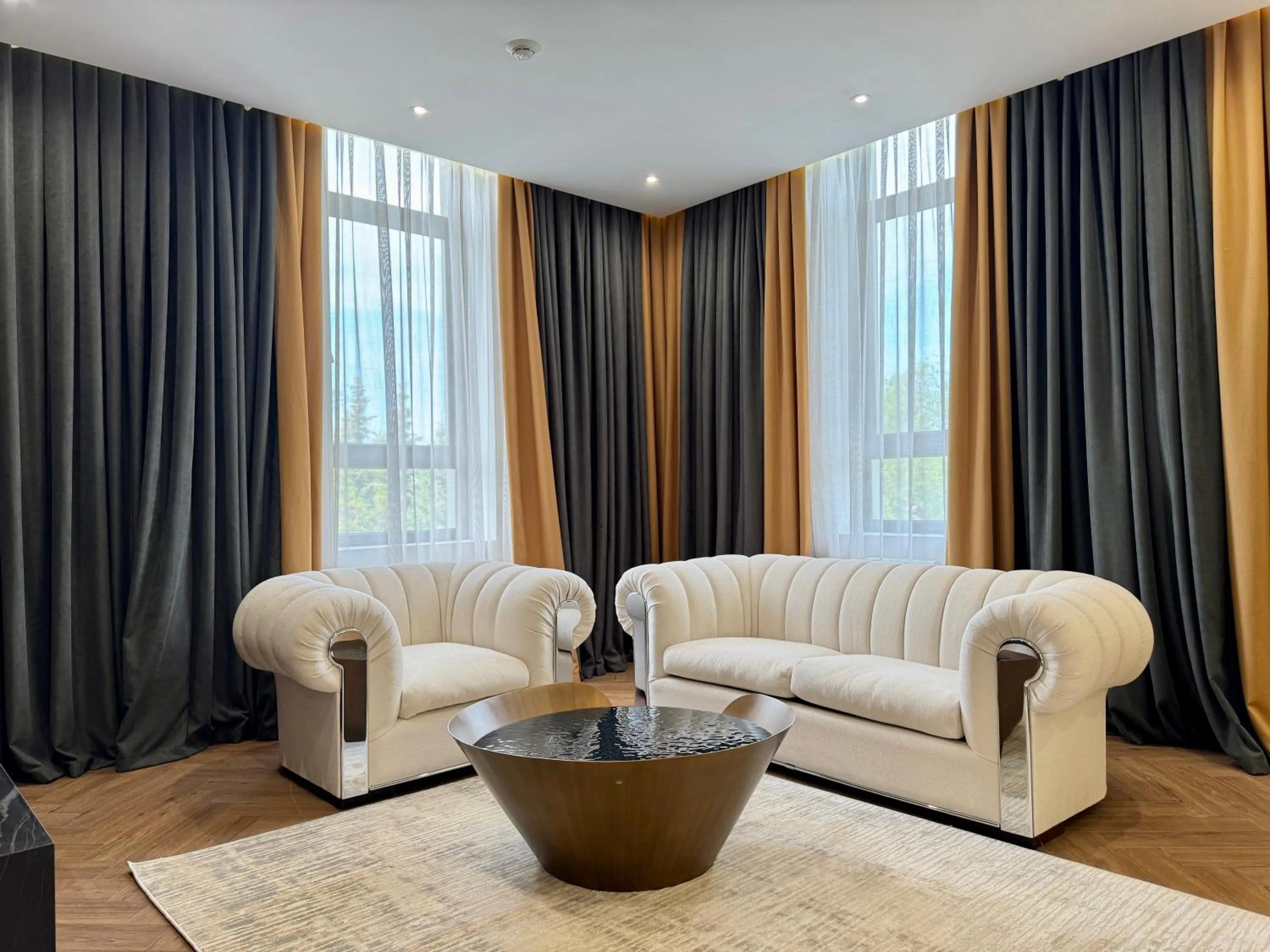 furniture in Donatello Boutique Hotel