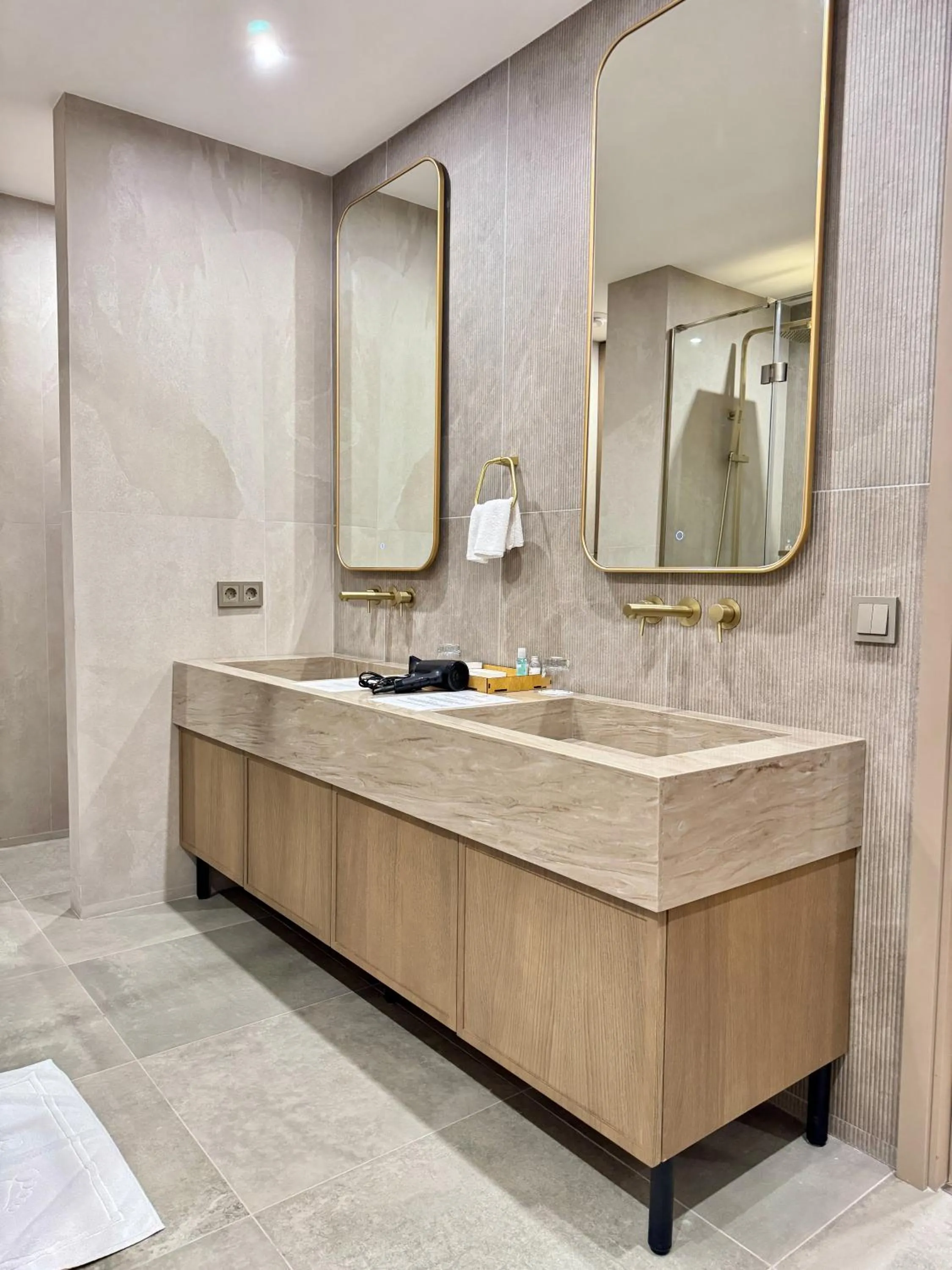 Bathroom in Donatello Boutique Hotel